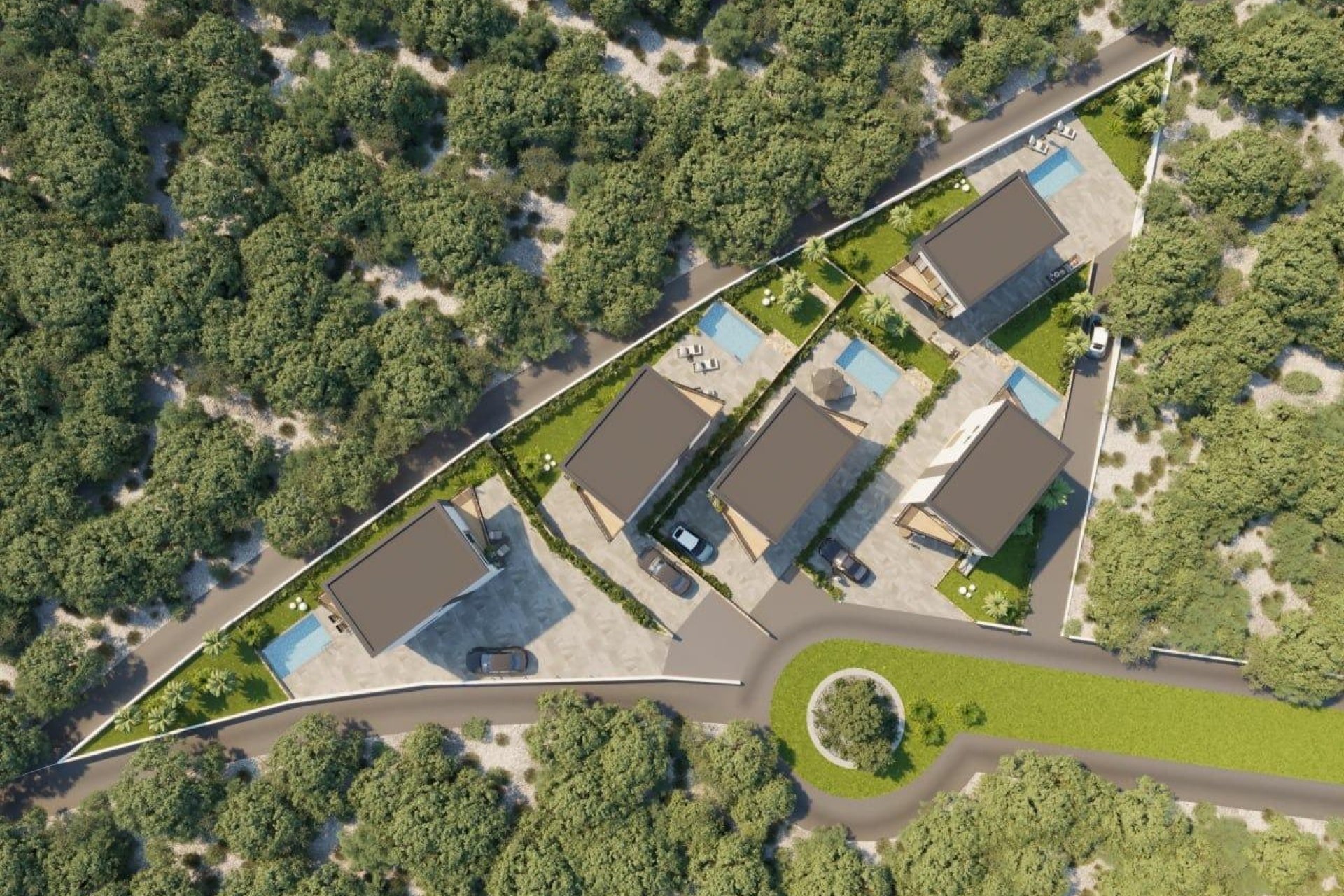 Obra nueva - Villa - Finestrat - Balcón De Finestrat