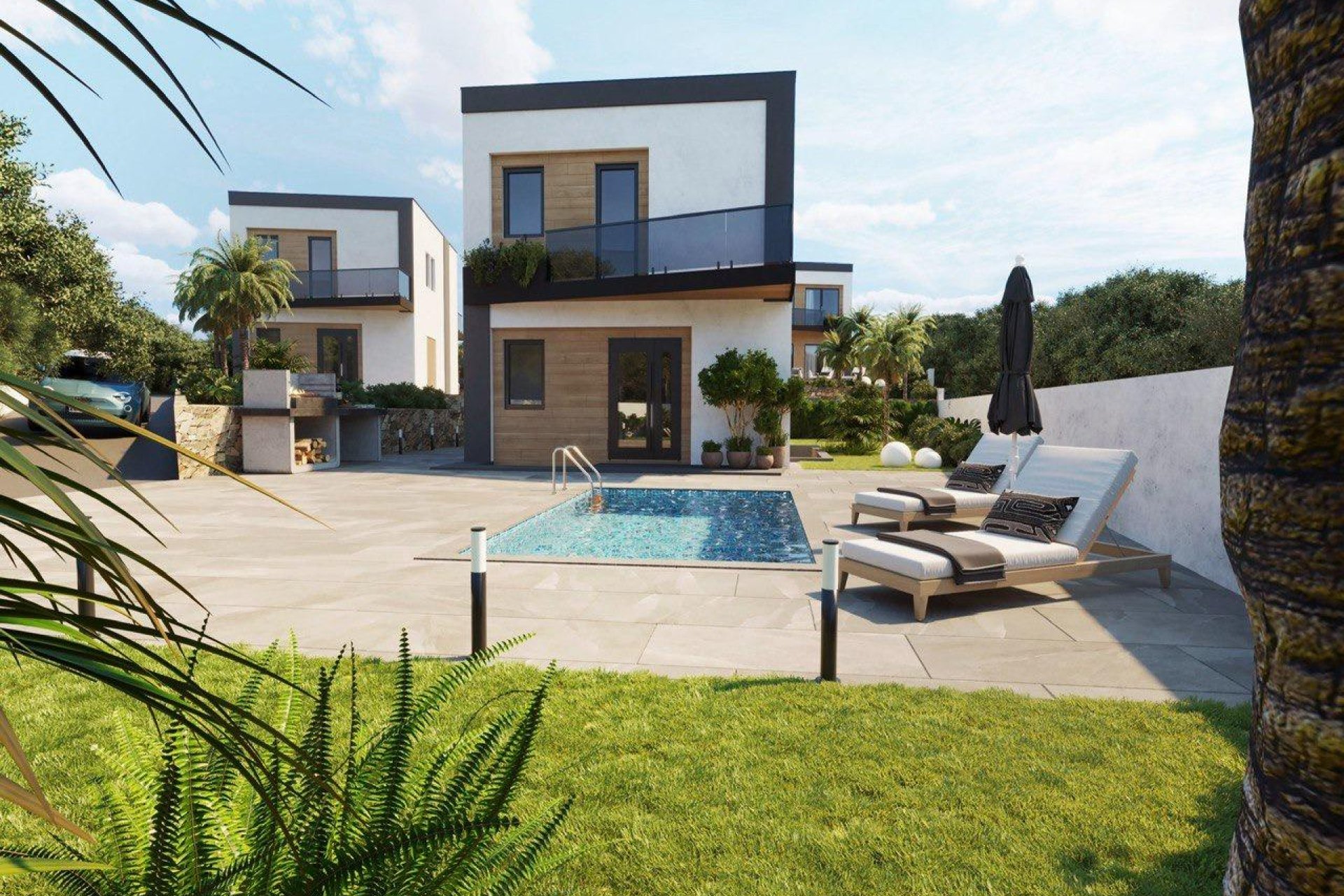 Obra nueva - Villa - Finestrat - Balcón De Finestrat