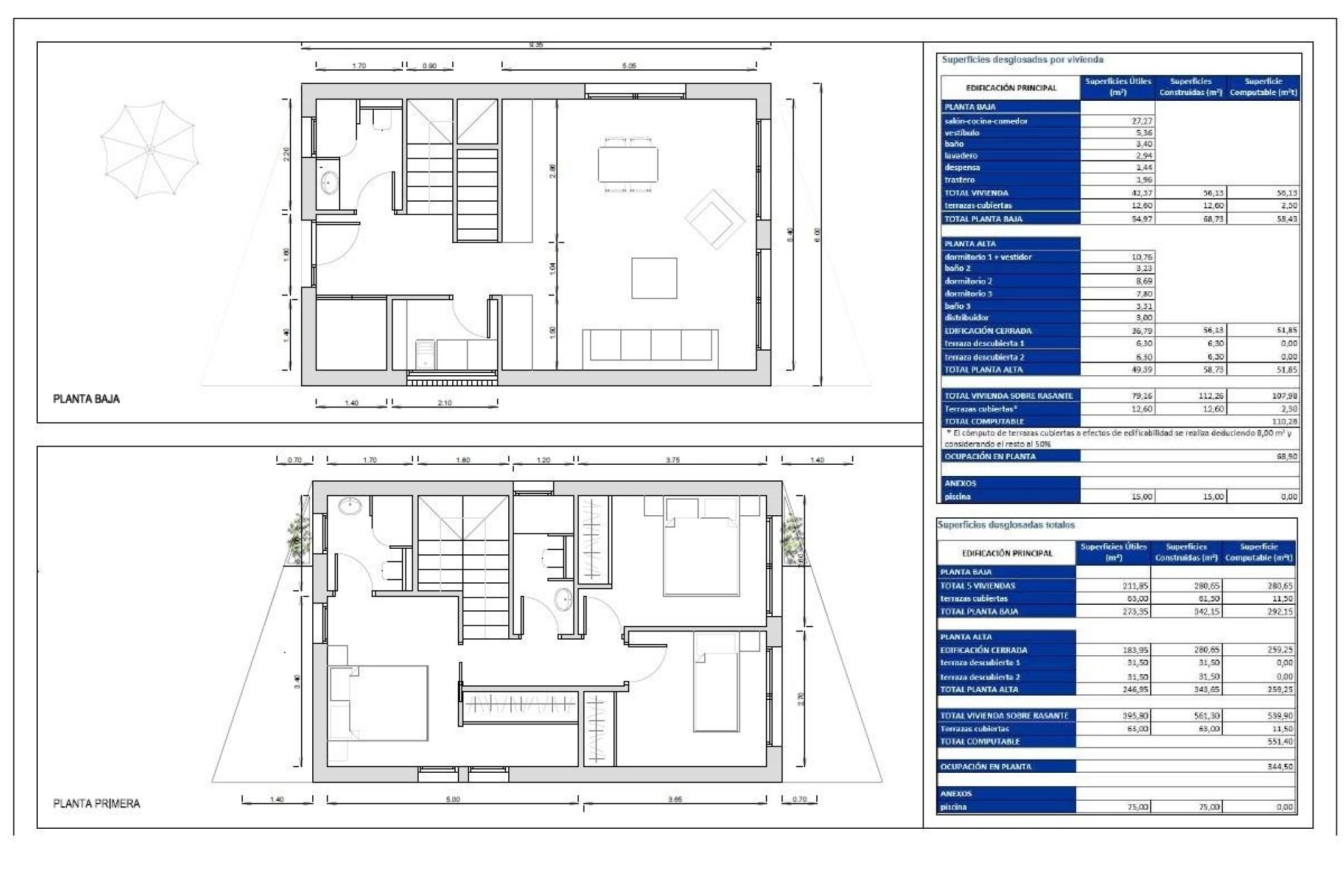 Obra nueva - Villa - Finestrat - Balcón De Finestrat