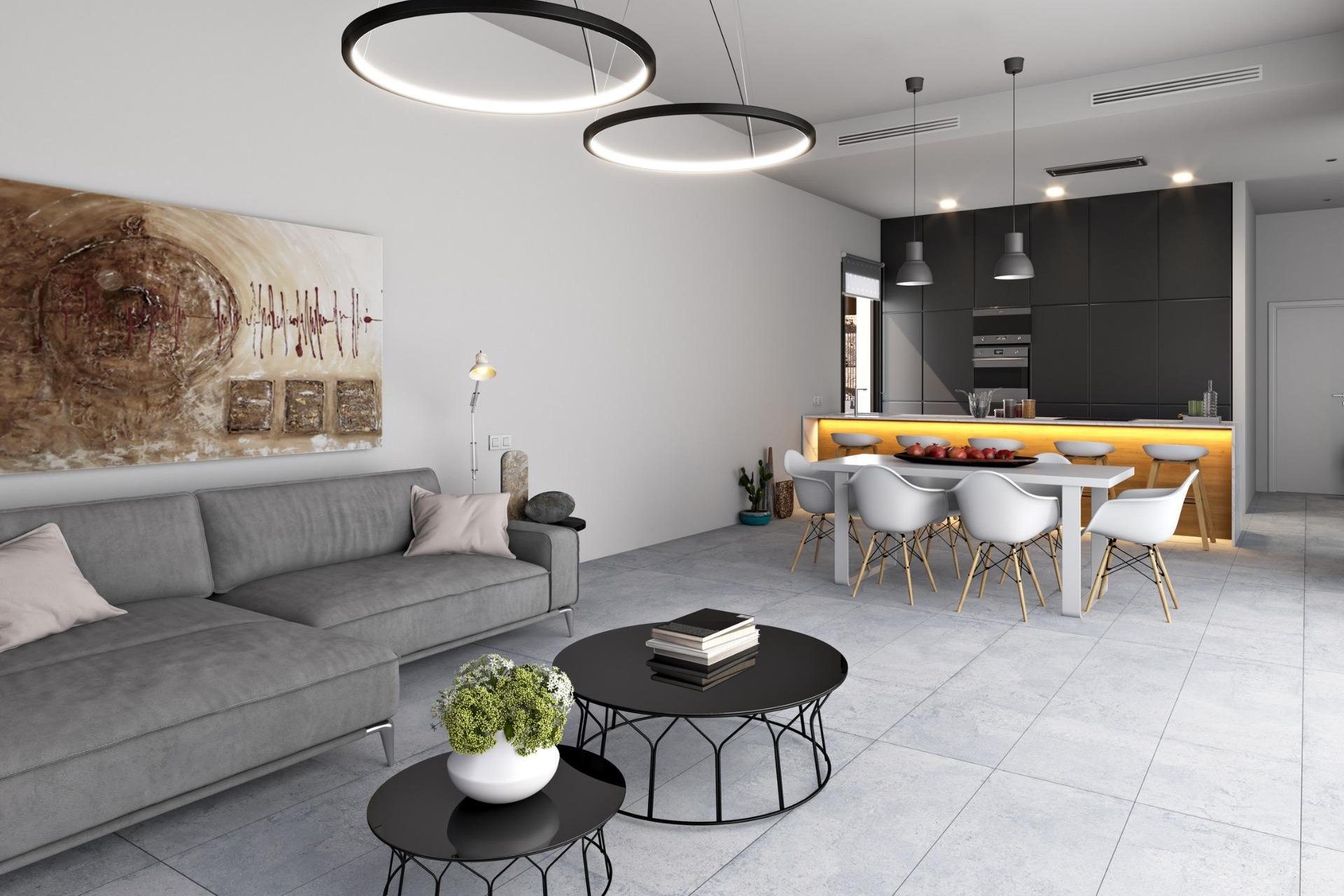 Obra nueva - Villa - Finestrat - Campana Garden