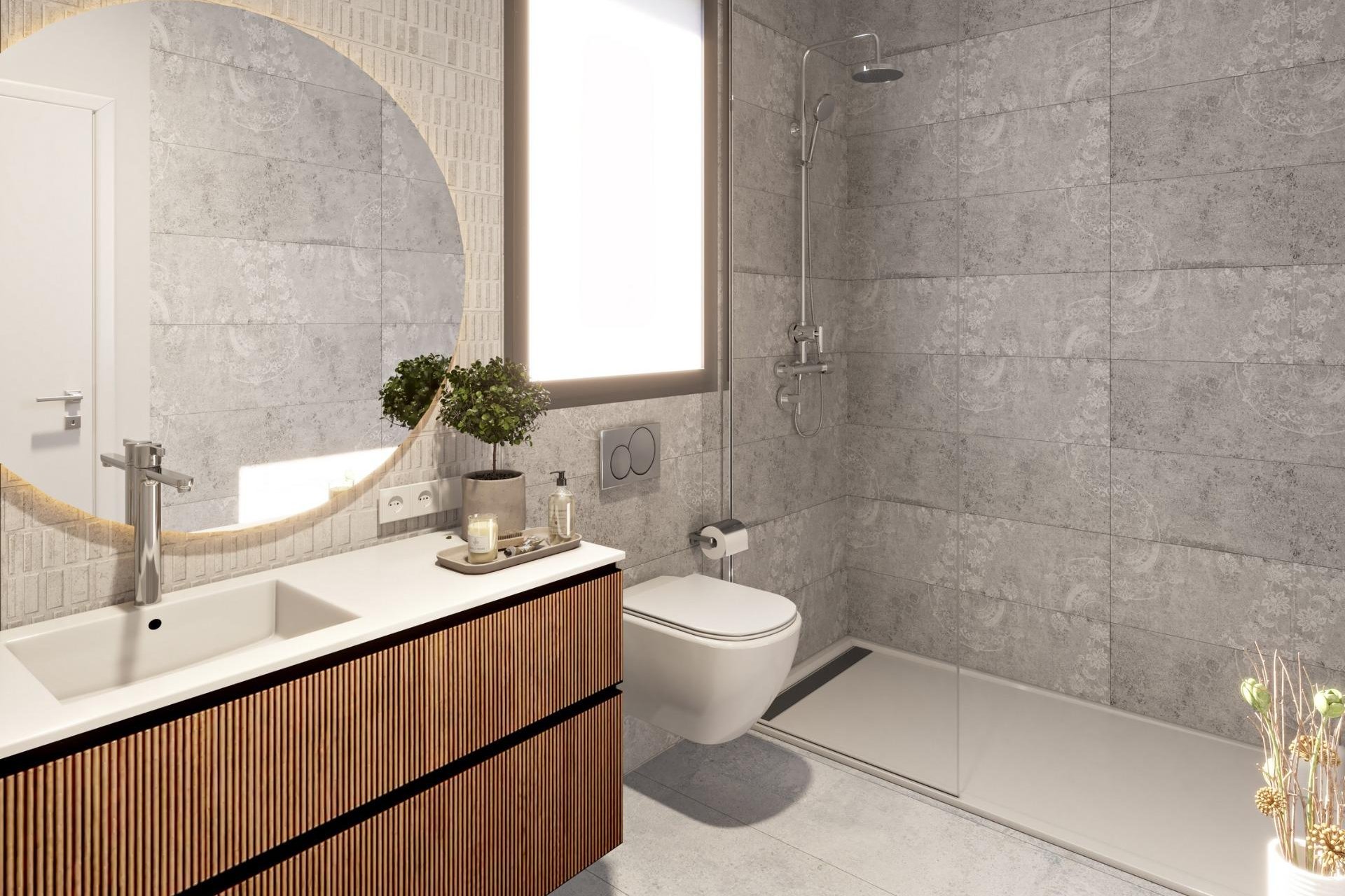 Obra nueva - Villa - Finestrat - Campana Garden