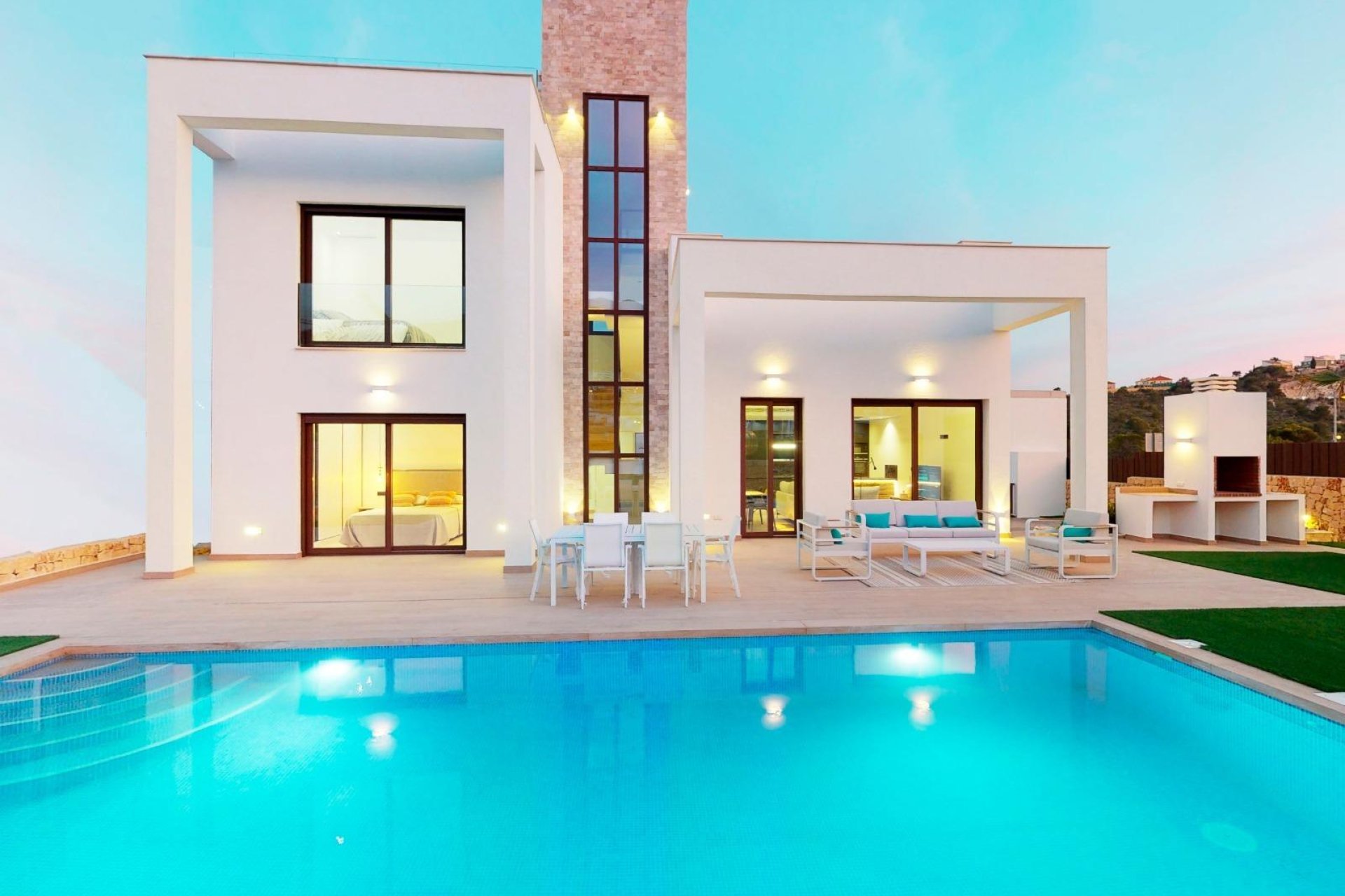 Obra nueva - Villa - Finestrat - Campana Garden