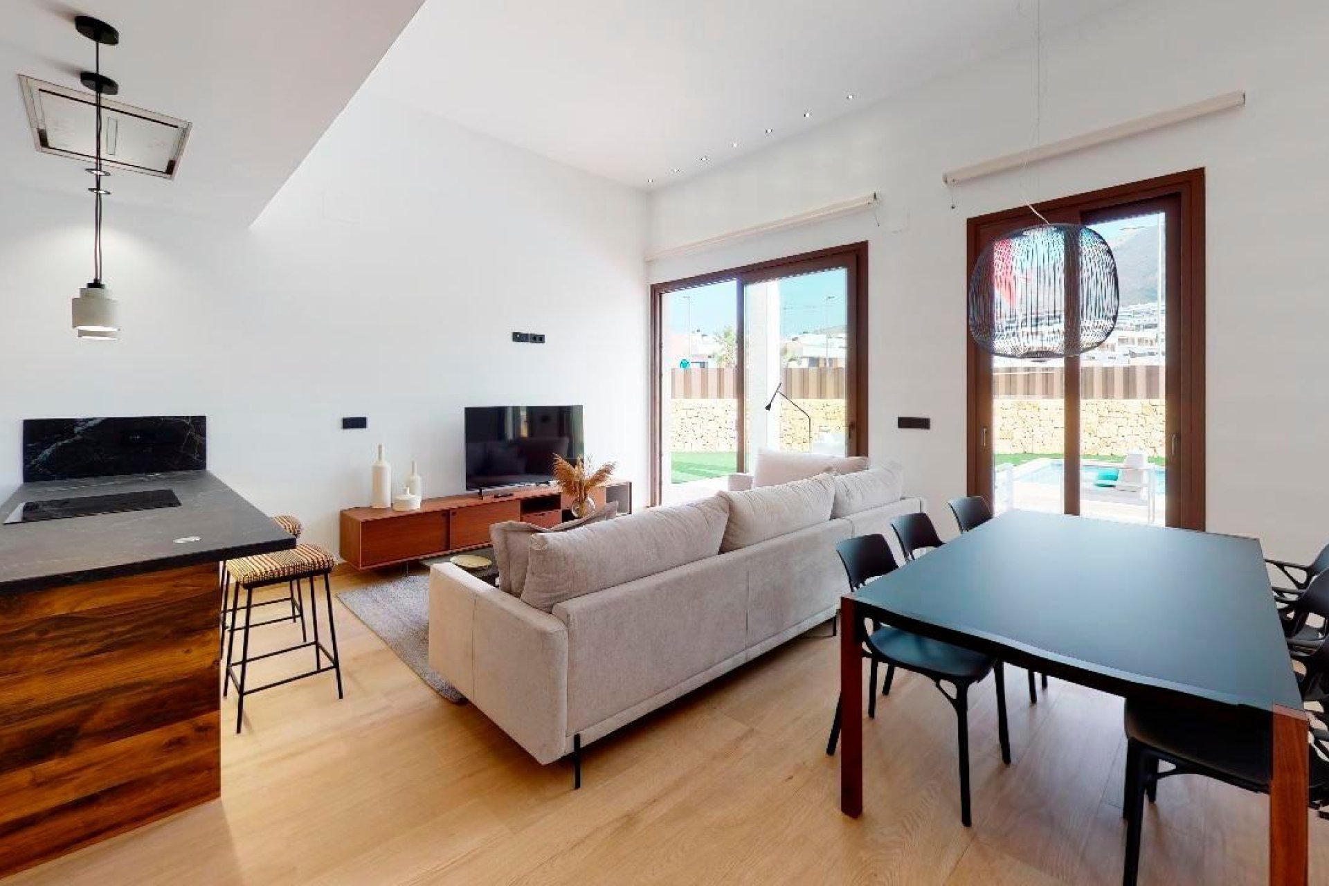 Obra nueva - Villa - Finestrat - Campana Garden