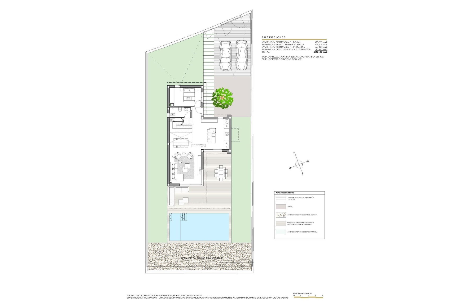 Obra nueva - Villa - Finestrat - Campana Garden