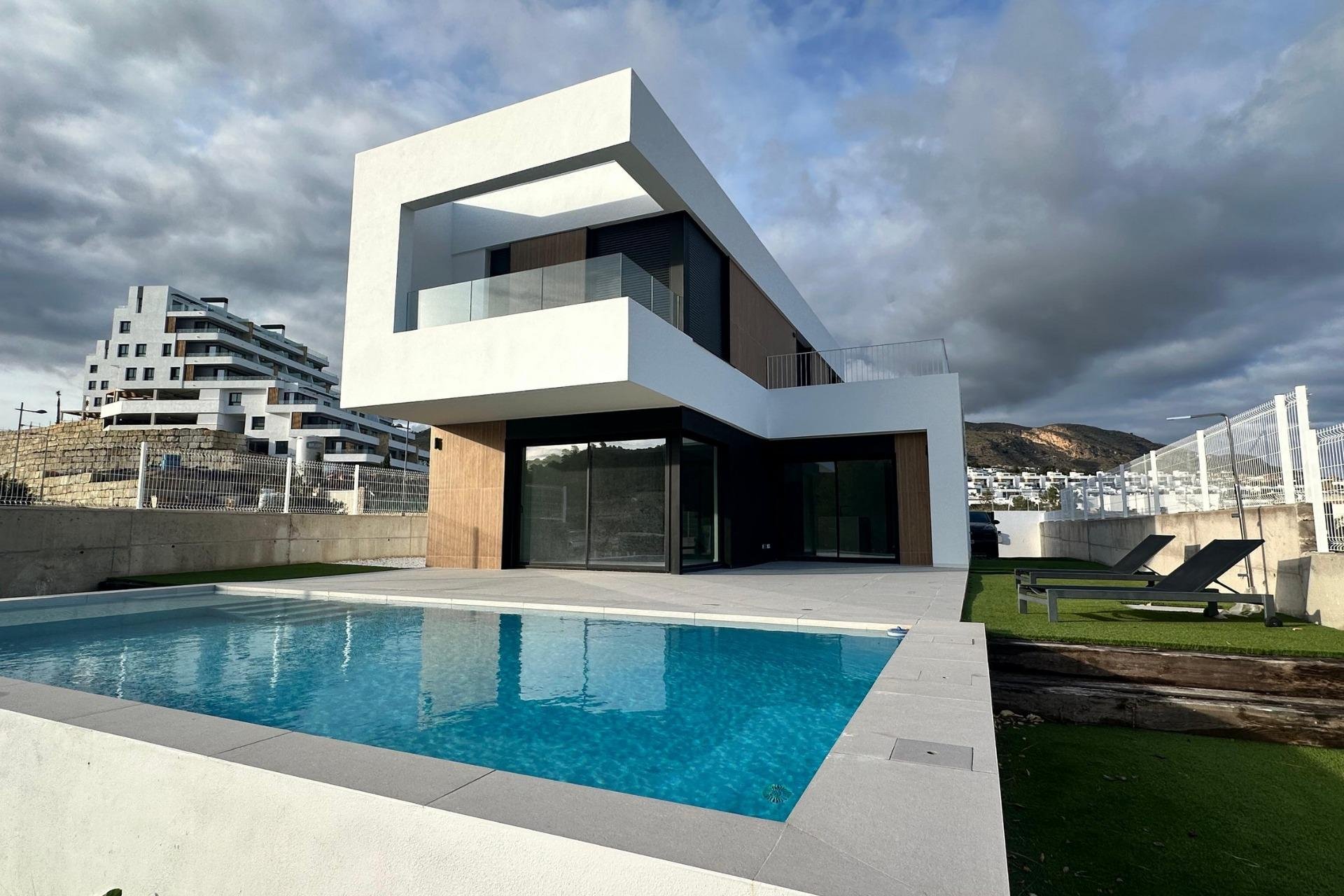 Obra nueva - Villa - Finestrat - Campana Garden