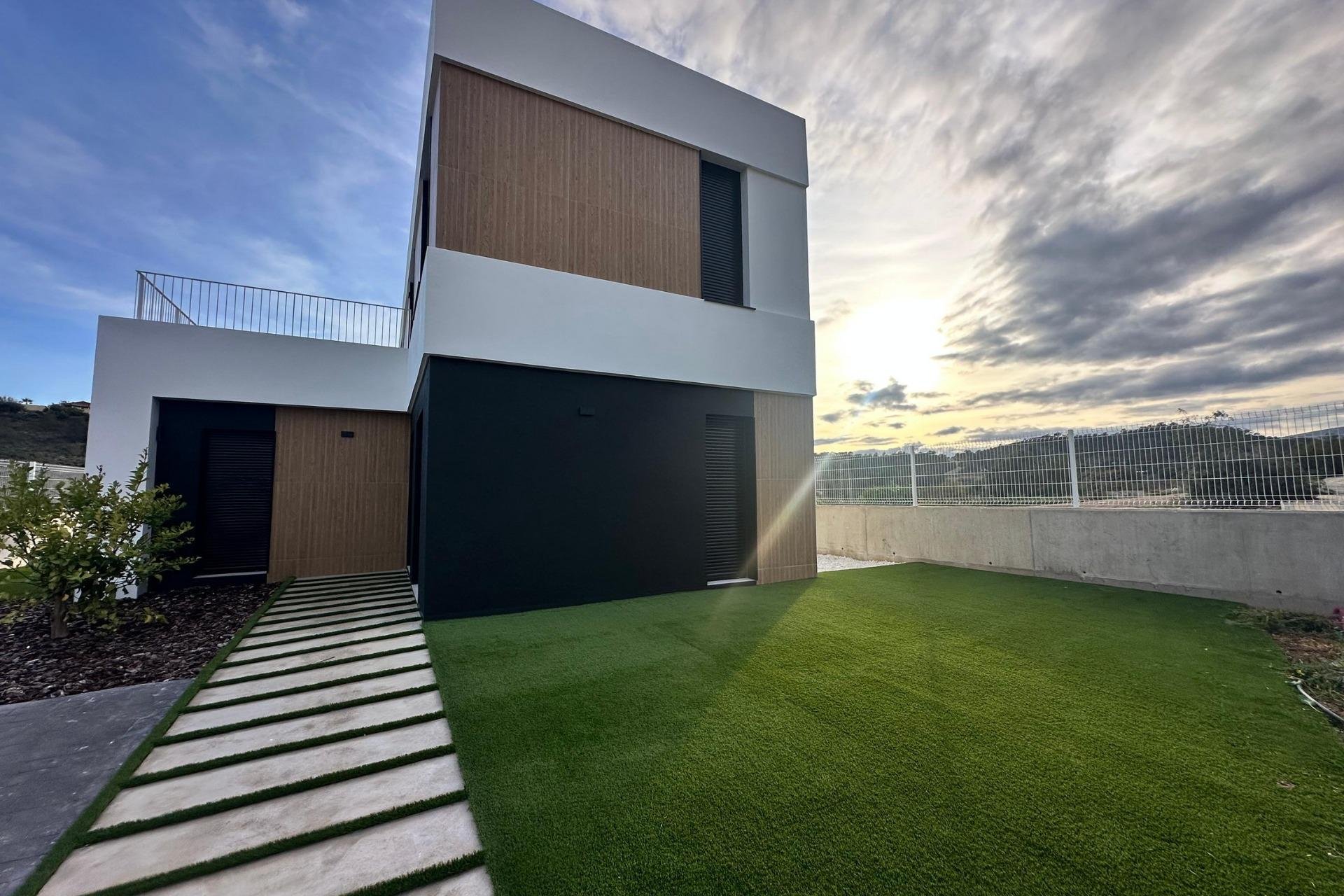 Obra nueva - Villa - Finestrat - Campana Garden