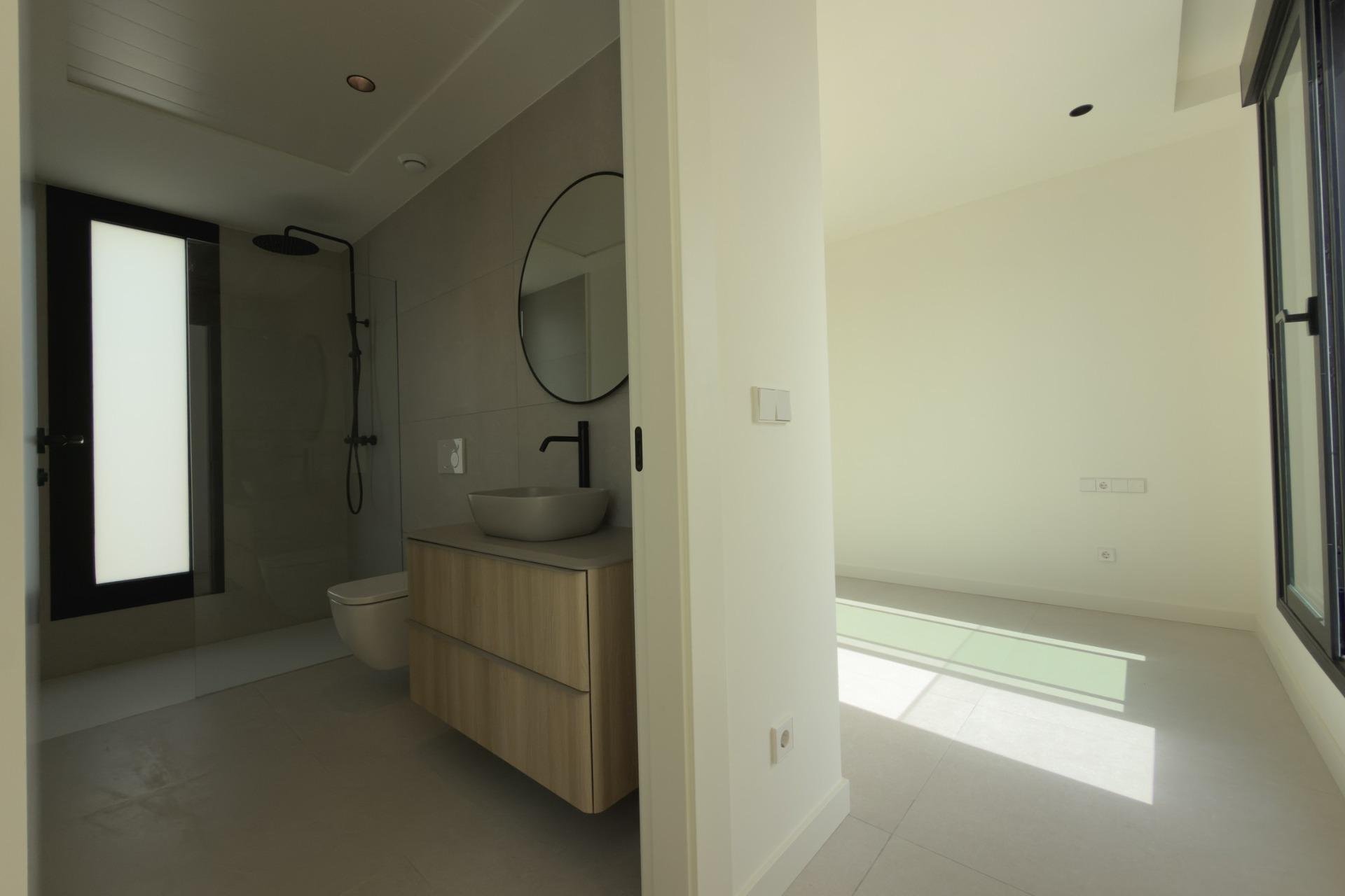 Obra nueva - Villa - Finestrat - Campana Garden