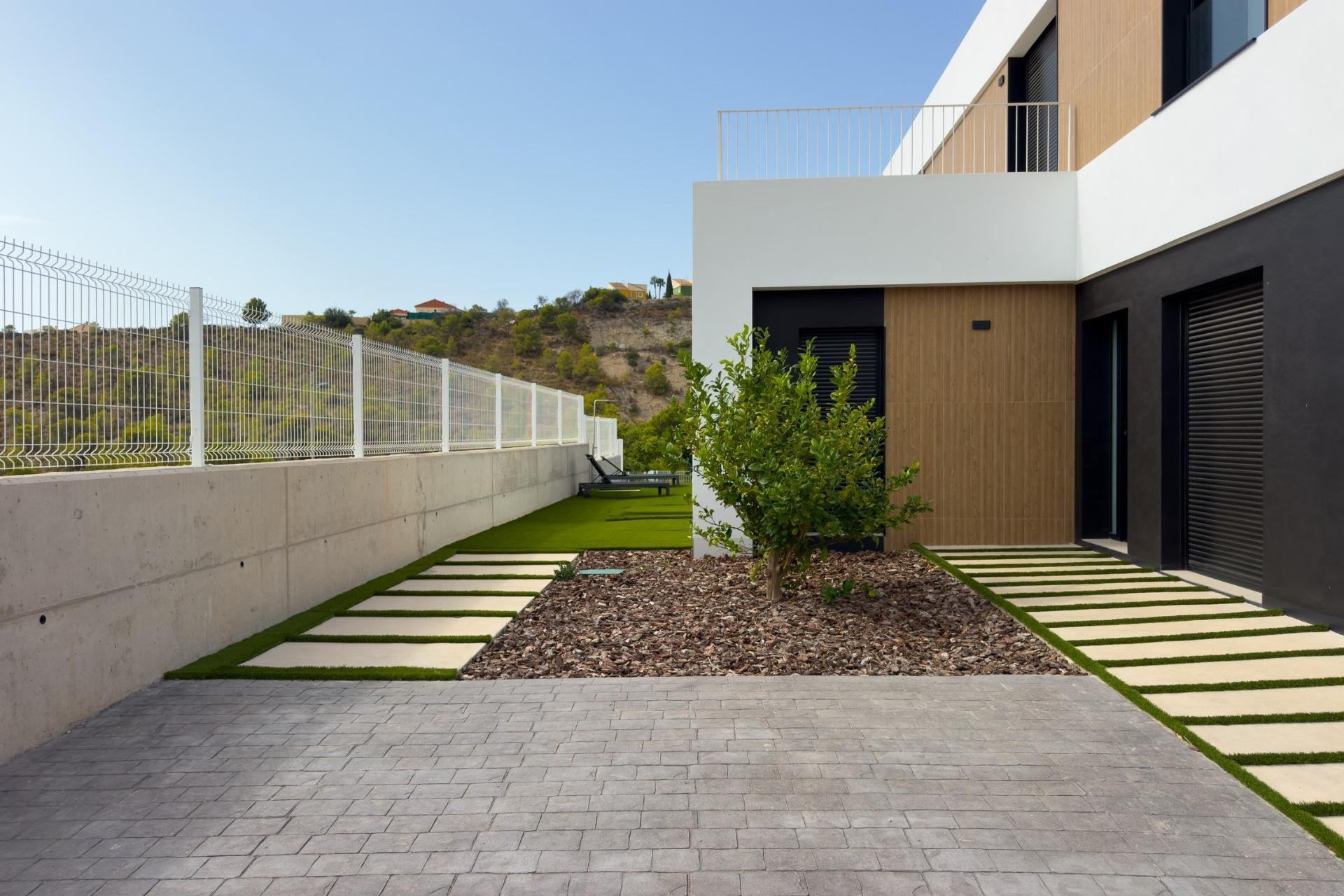 Obra nueva - Villa - Finestrat - Campana Garden
