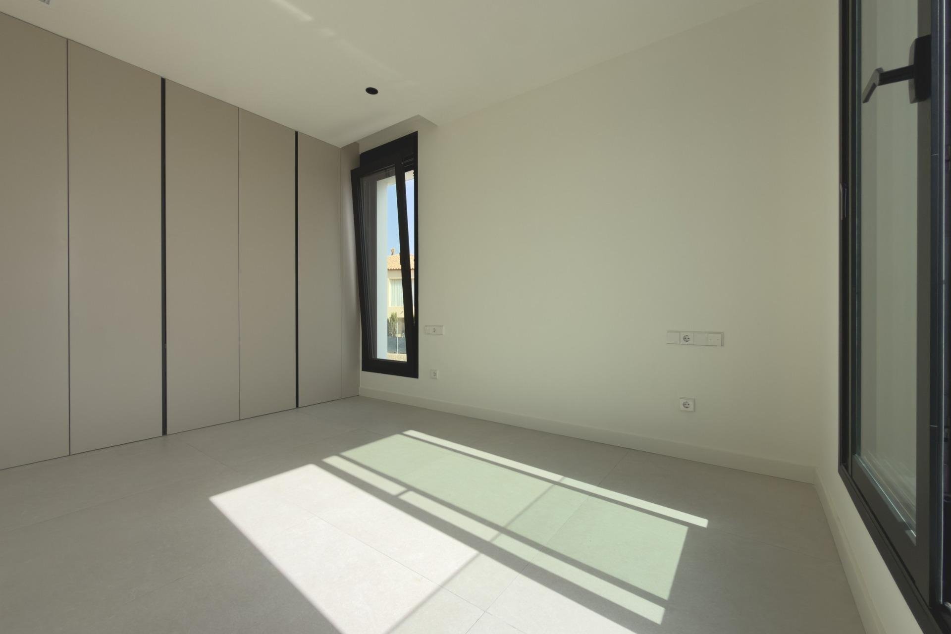 Obra nueva - Villa - Finestrat - Campana Garden