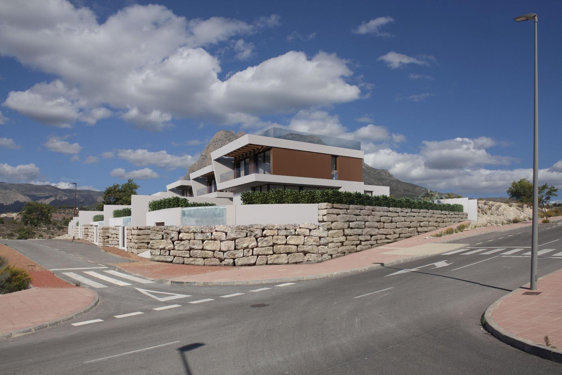 Obra nueva - Villa - Finestrat - Puig Campana Golf