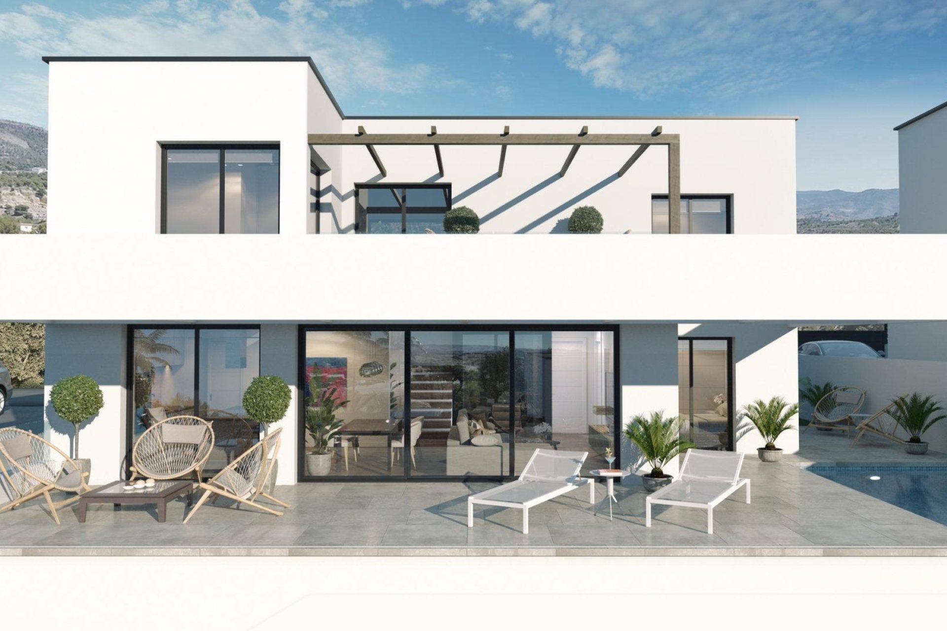 Obra nueva - Villa - Finestrat - Sea Hills