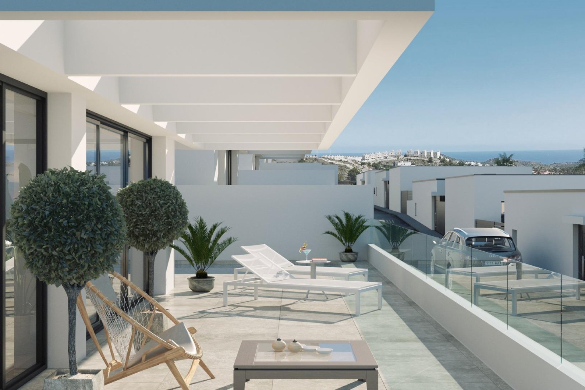 Obra nueva - Villa - Finestrat - Sea Hills