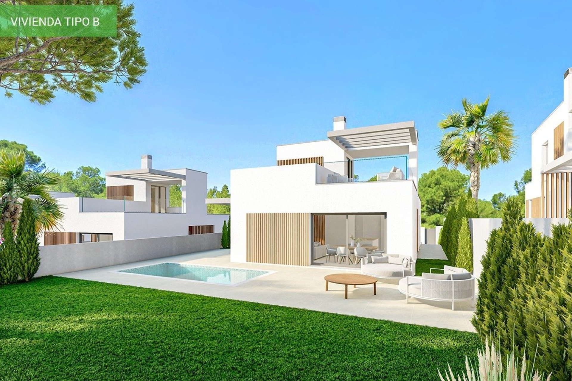 Obra nueva - Villa - Finestrat - Sierra Cortina