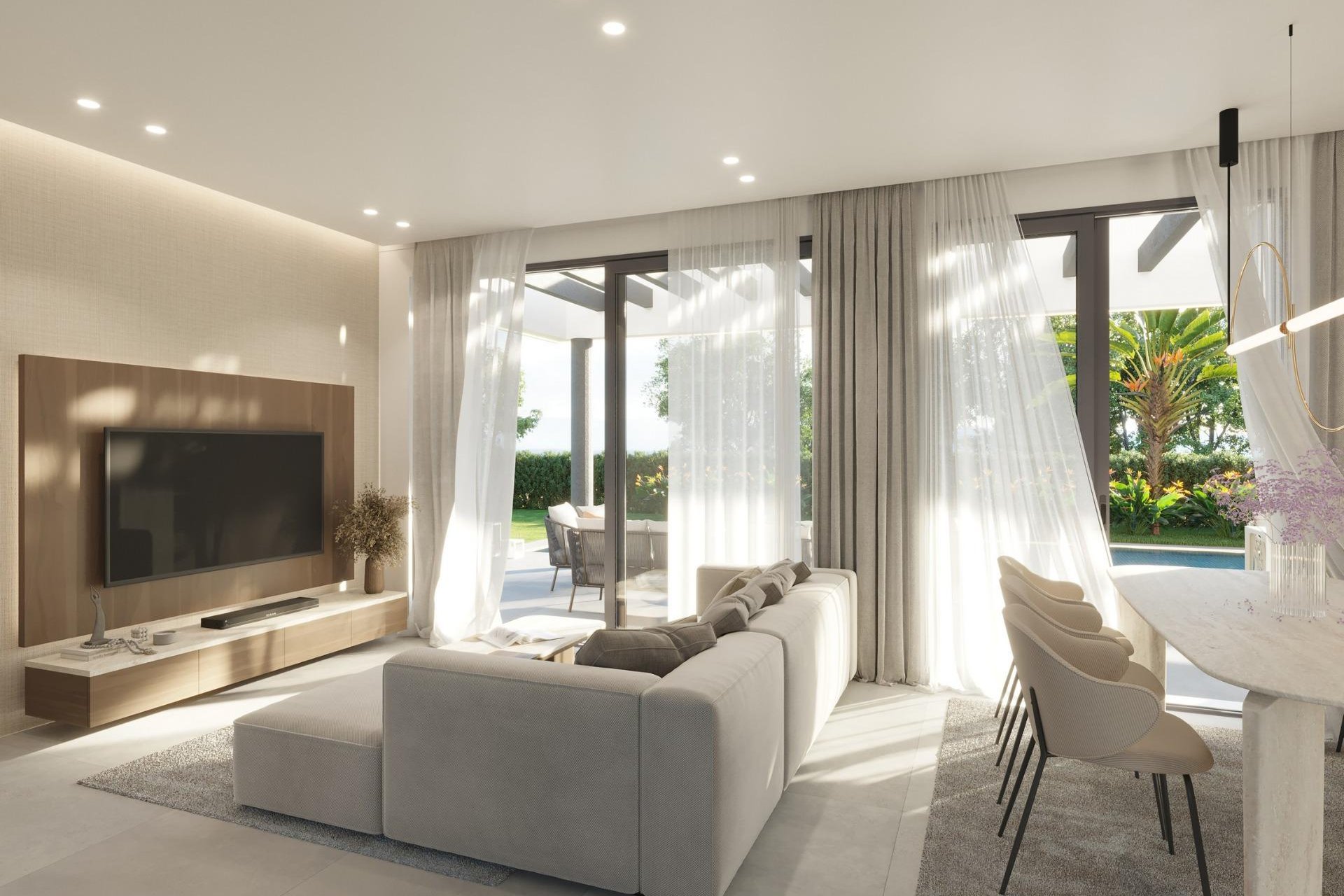 Obra nueva - Villa - Finestrat - Sierra Cortina