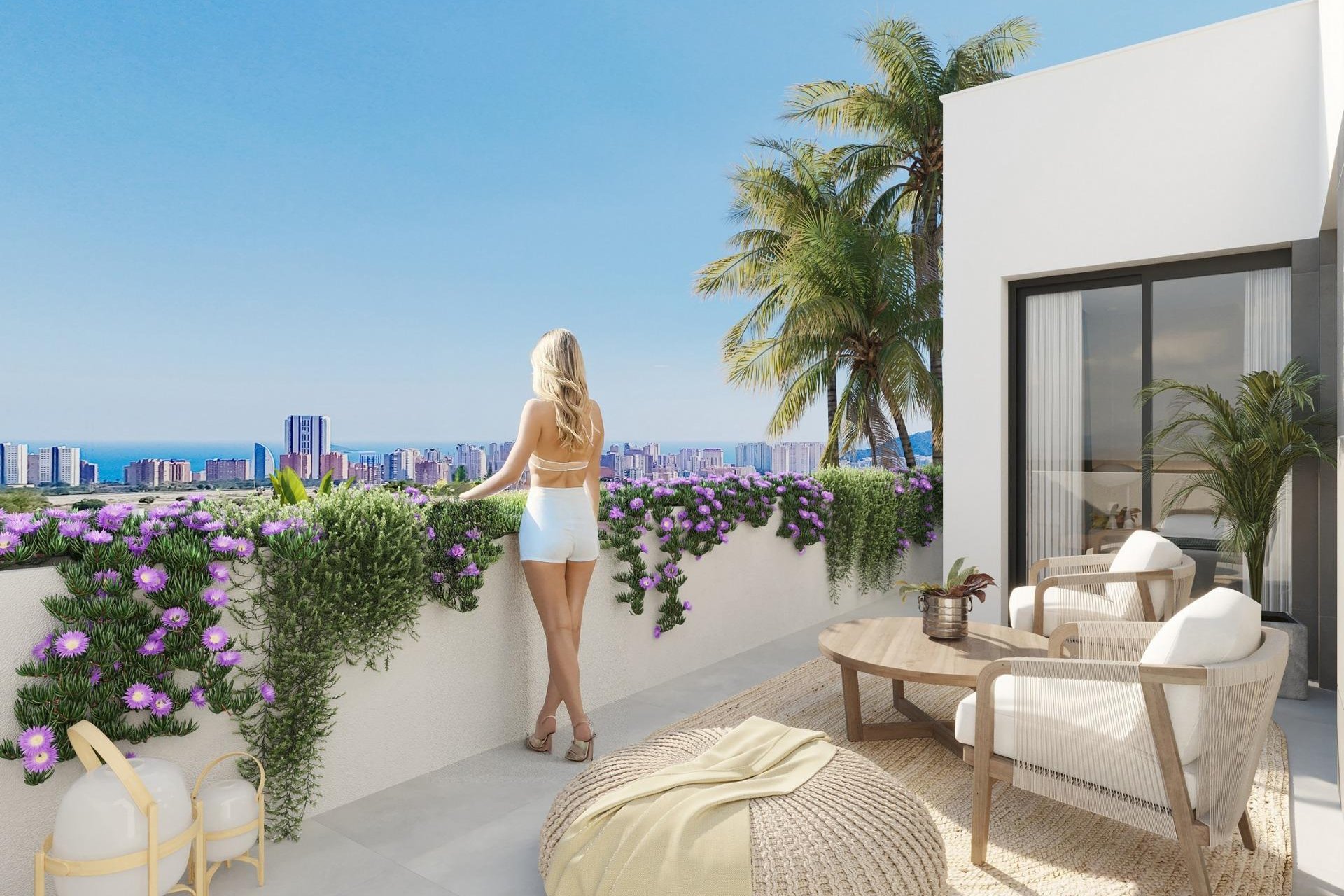 Obra nueva - Villa - Finestrat - Sierra Cortina