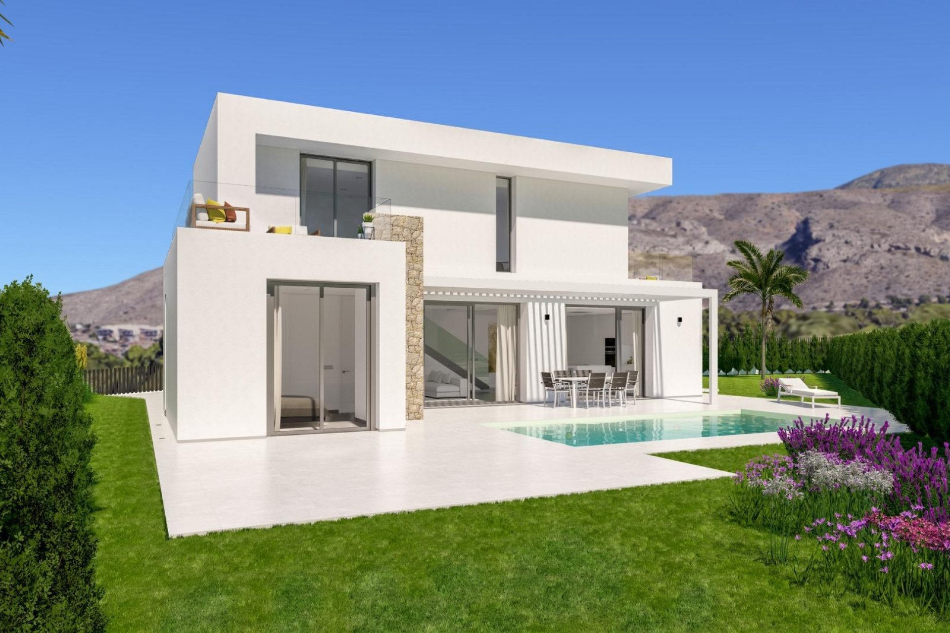 Obra nueva - Villa - Finestrat - Sierra Cortina