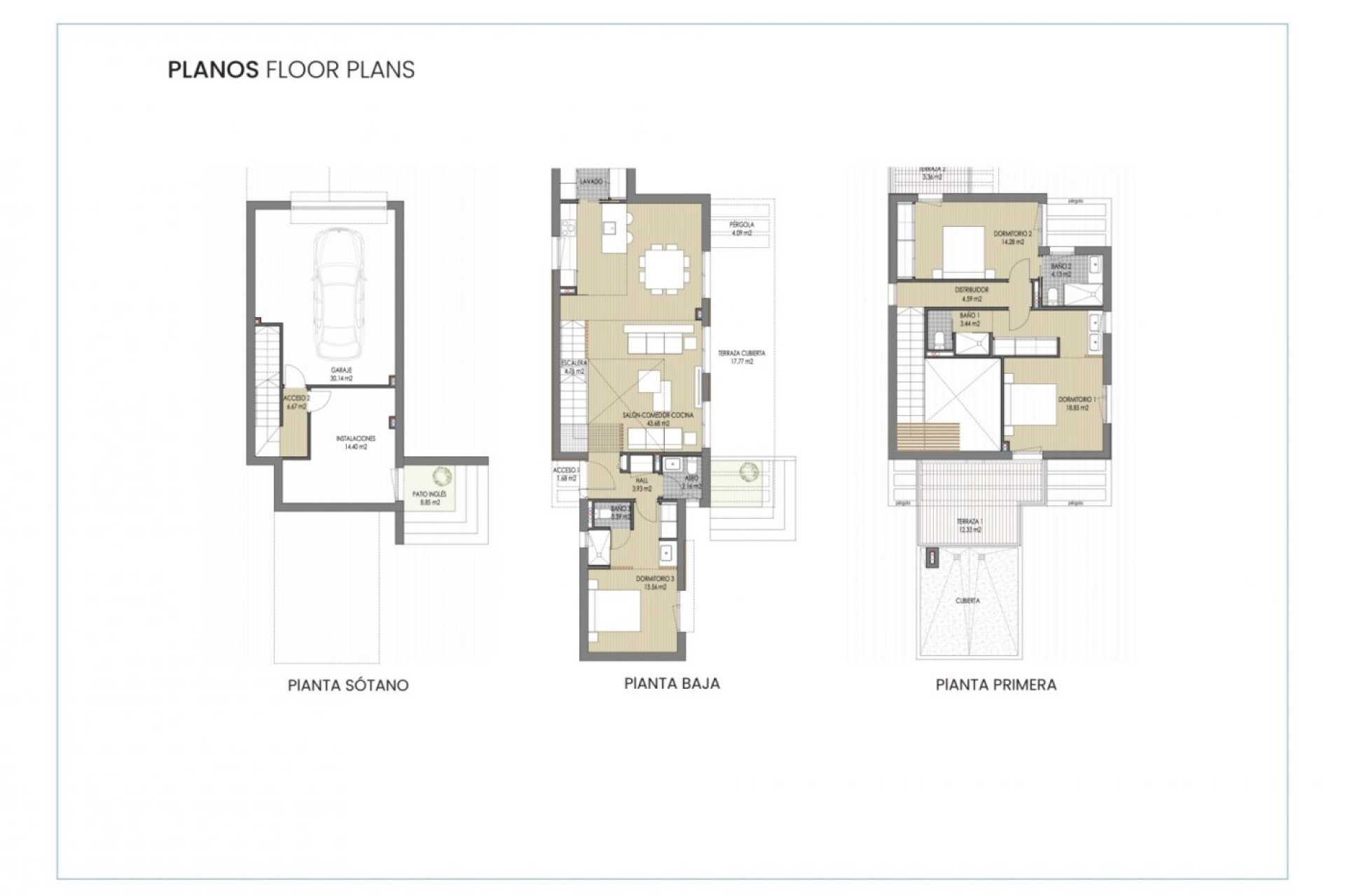 Obra nueva - Villa - Finestrat - Sierra Cortina