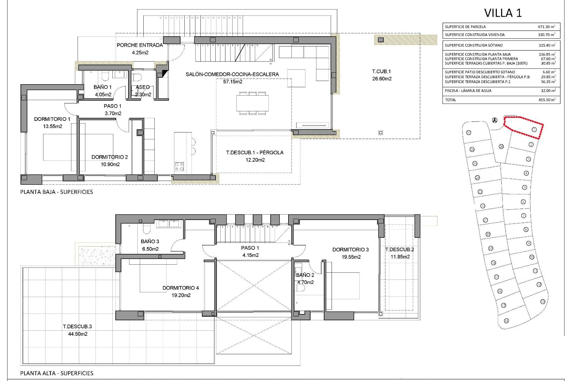 Obra nueva - Villa - Finestrat - Sierra Cortina