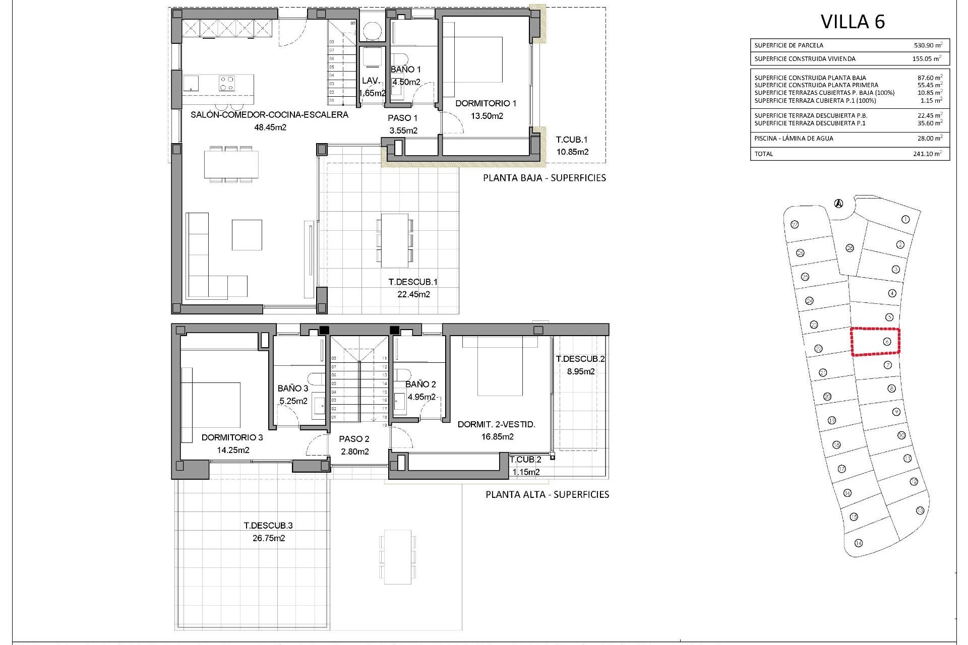 Obra nueva - Villa - Finestrat - Sierra Cortina