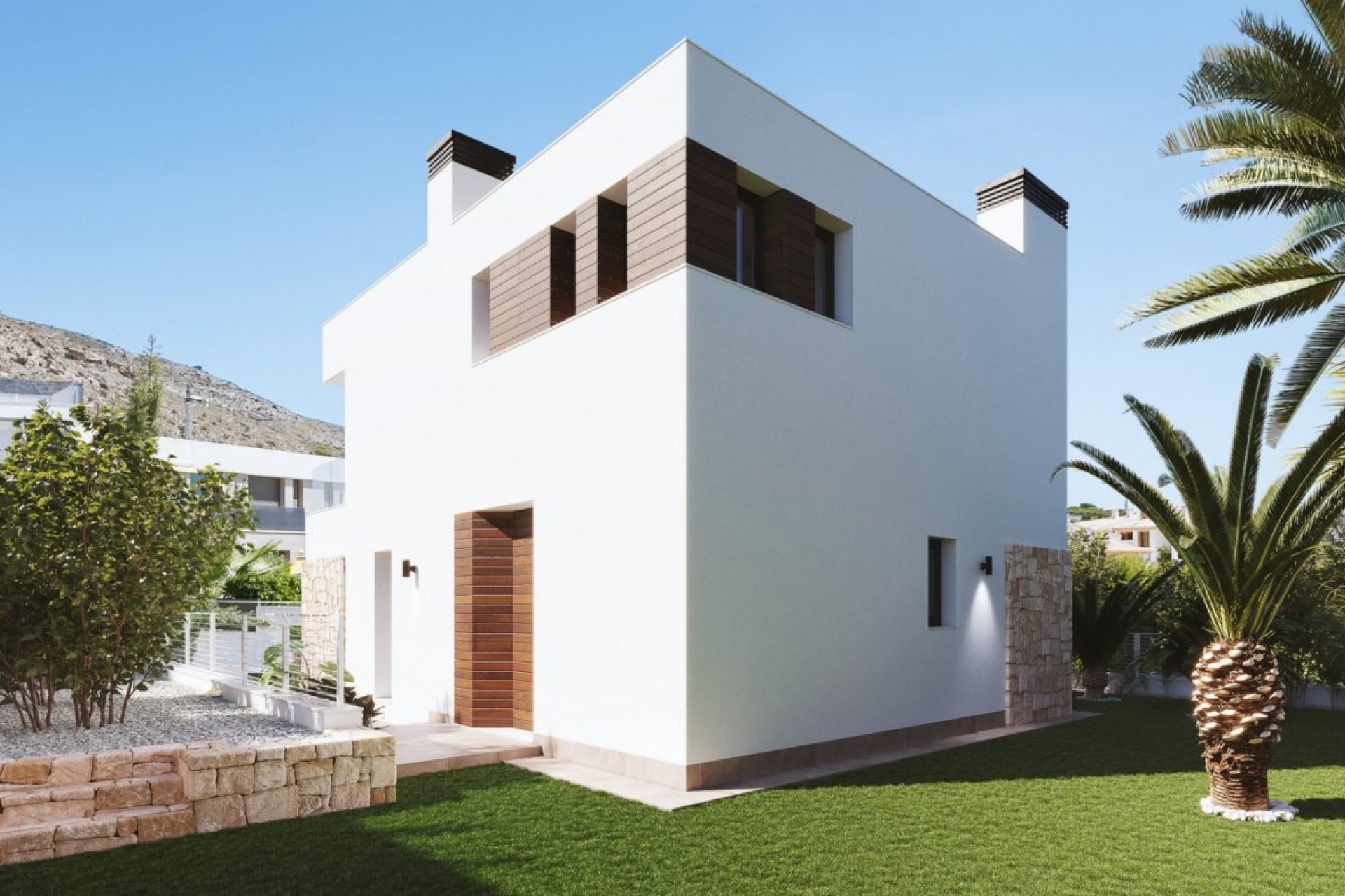 Obra nueva - Villa - Finestrat - Sierra Cortina