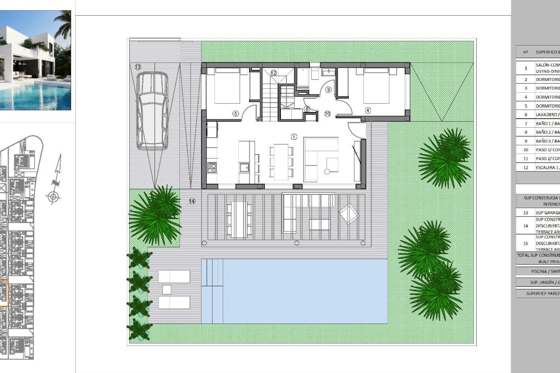 Obra nueva - Villa - Finestrat - Sierra Cortina