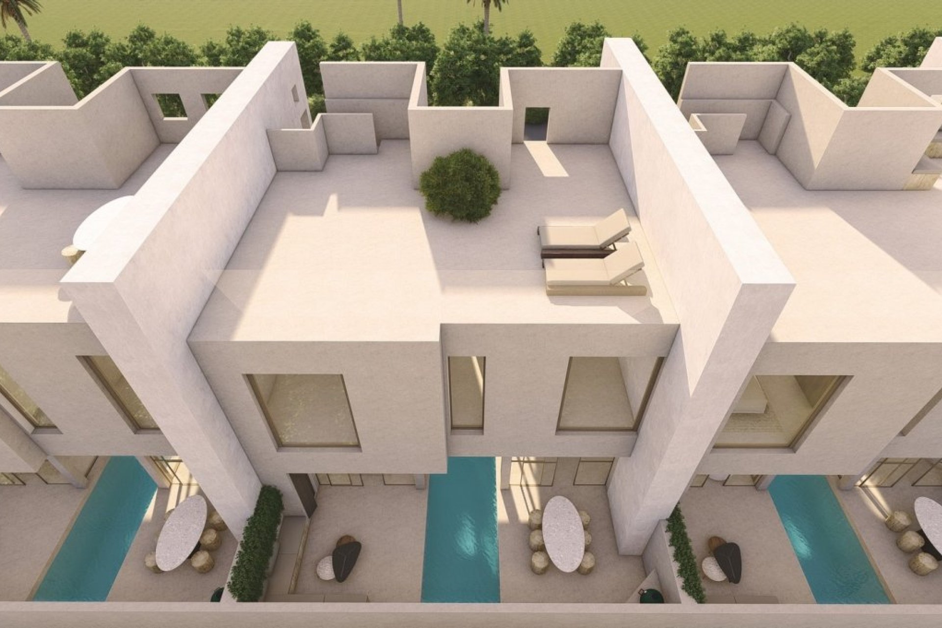 Obra nueva - Villa - Formentera del Segura