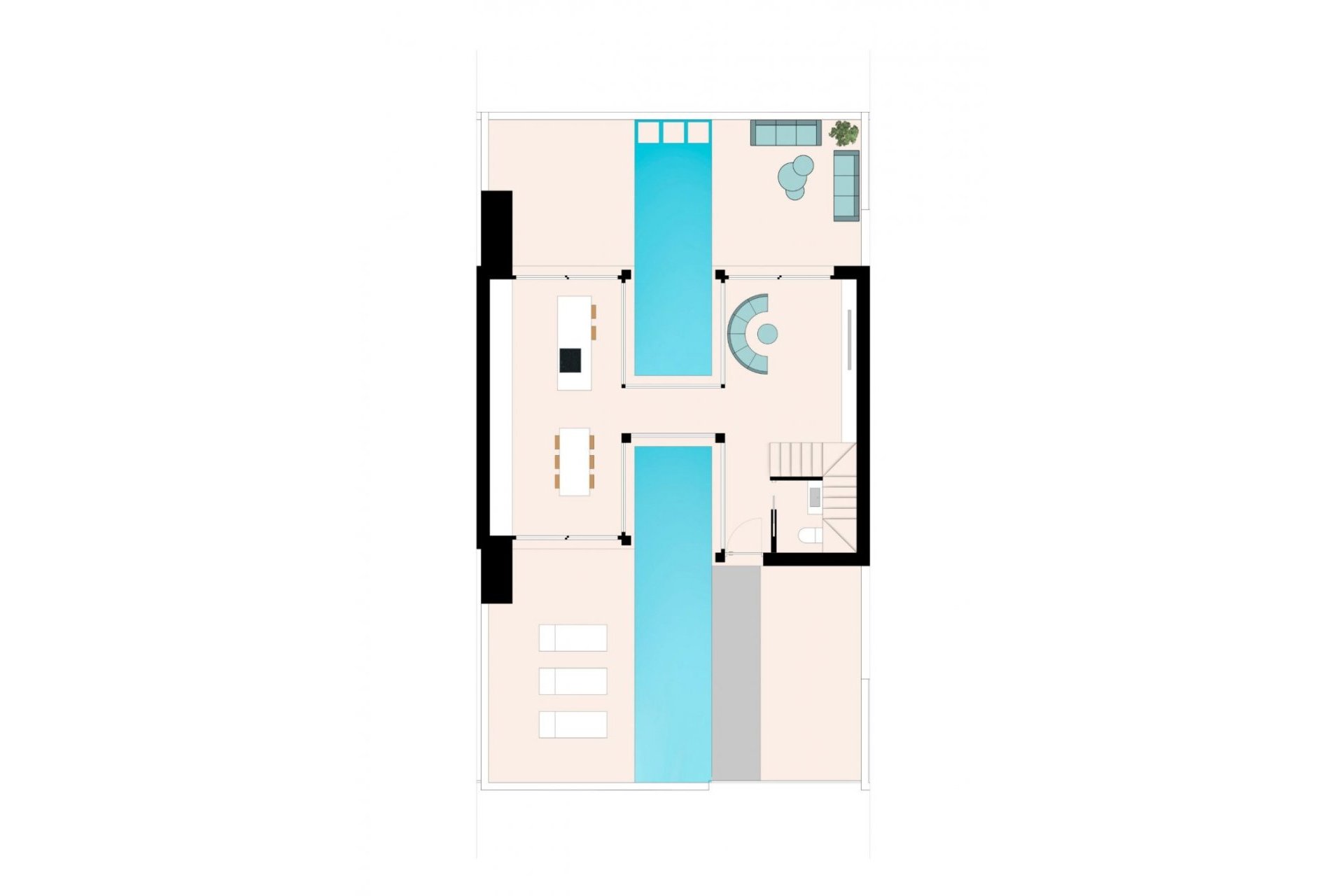 Obra nueva - Villa - Formentera del Segura