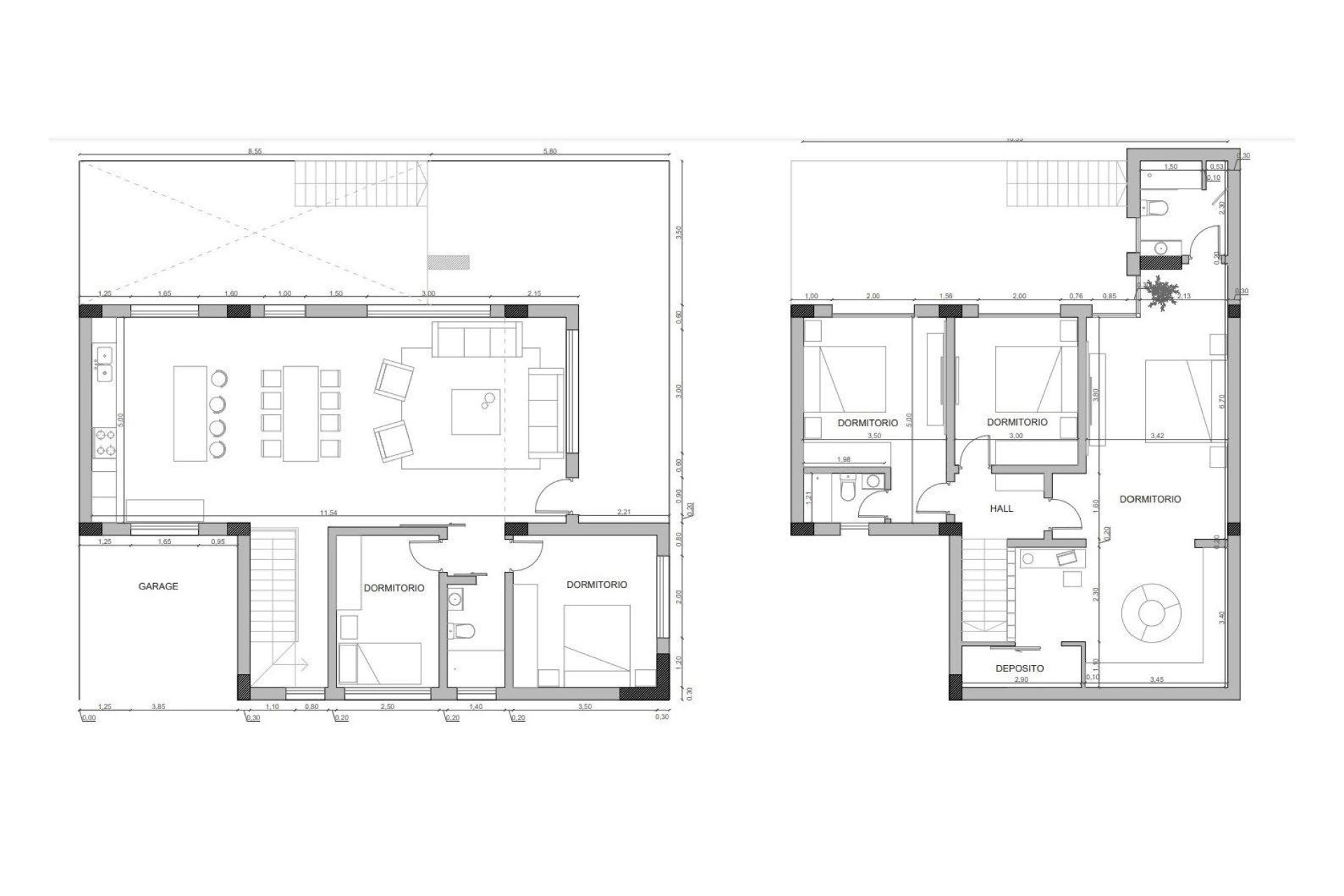 Obra nueva - Villa - Fortuna - Urb. Kalendas