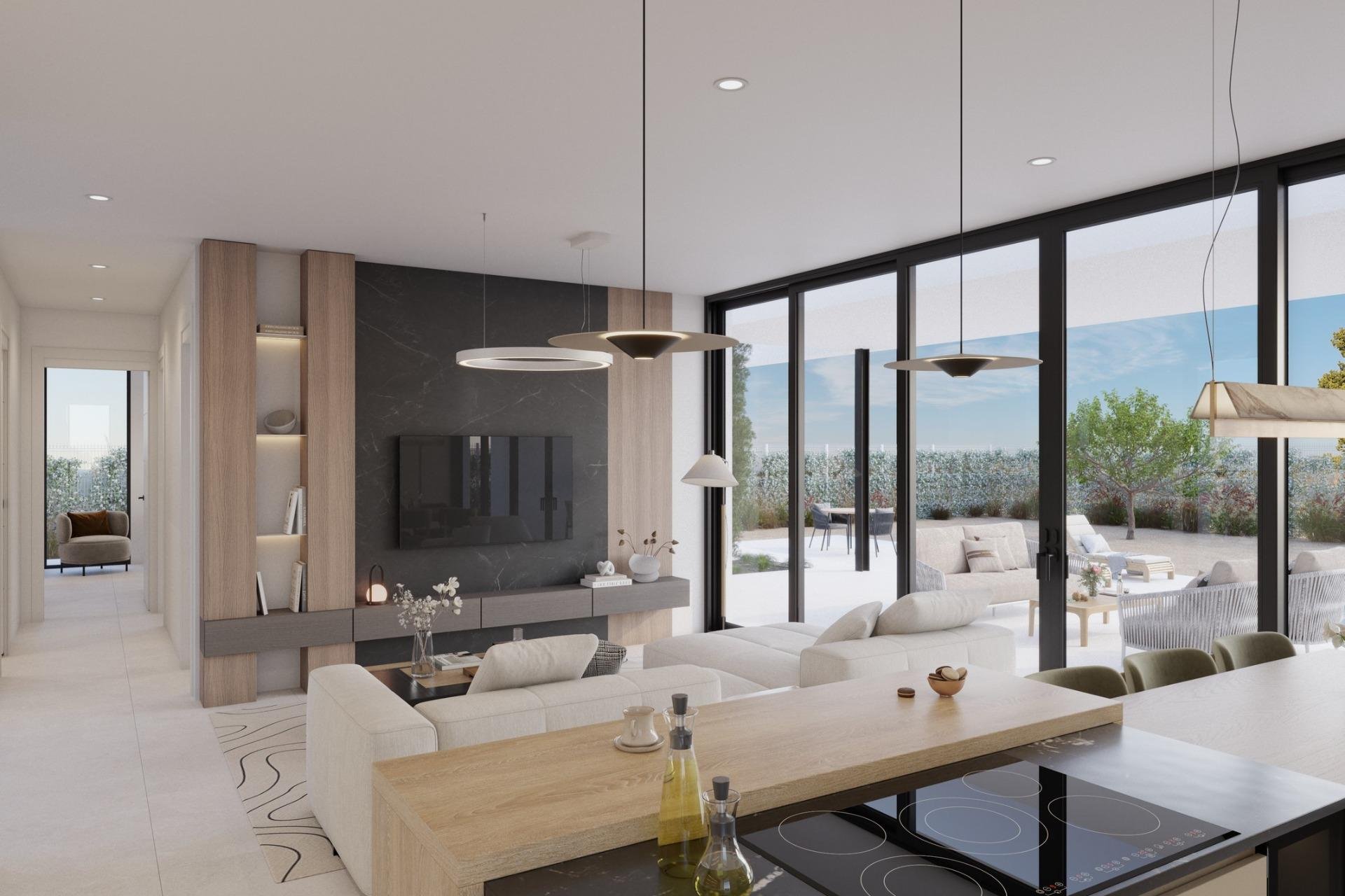 Obra nueva - Villa - Fuente Álamo - Hacienda del Alamo