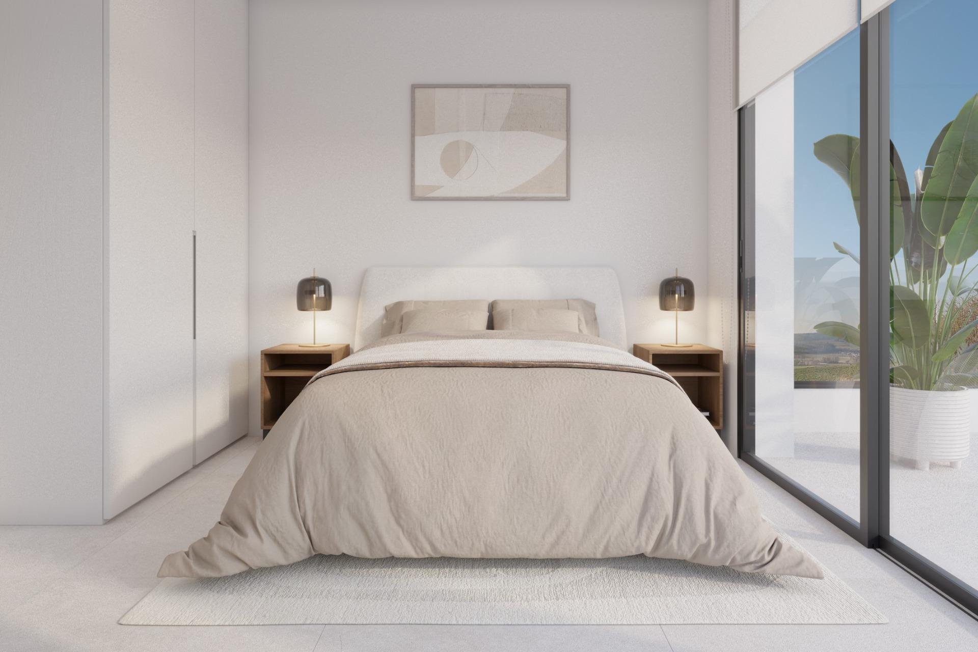 Obra nueva - Villa - Fuente Álamo - Hacienda del Alamo