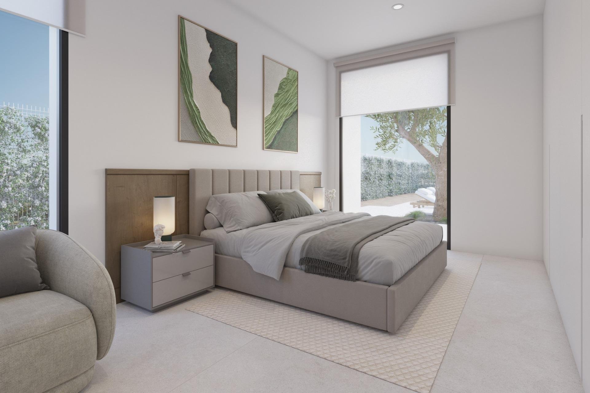 Obra nueva - Villa - Fuente Álamo - Hacienda del Alamo