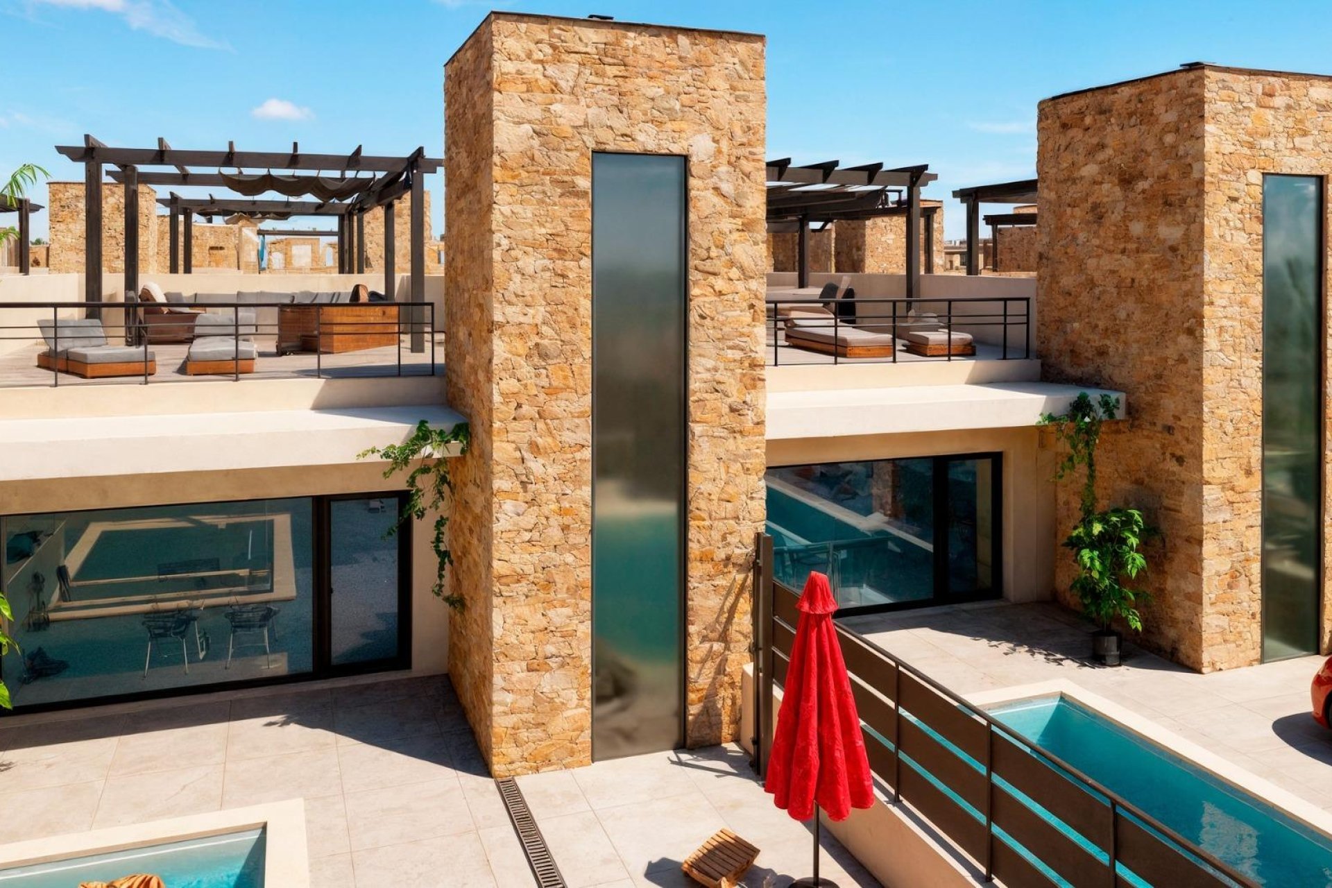 Obra nueva - Villa - Fuente Álamo - La Pinilla