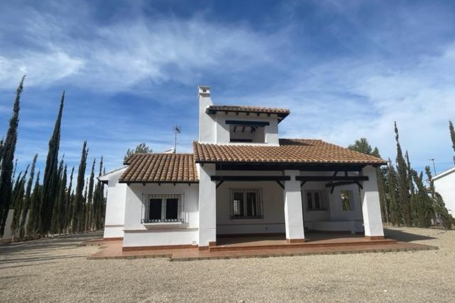 Obra nueva - Villa - Fuente Álamo - Las Palas