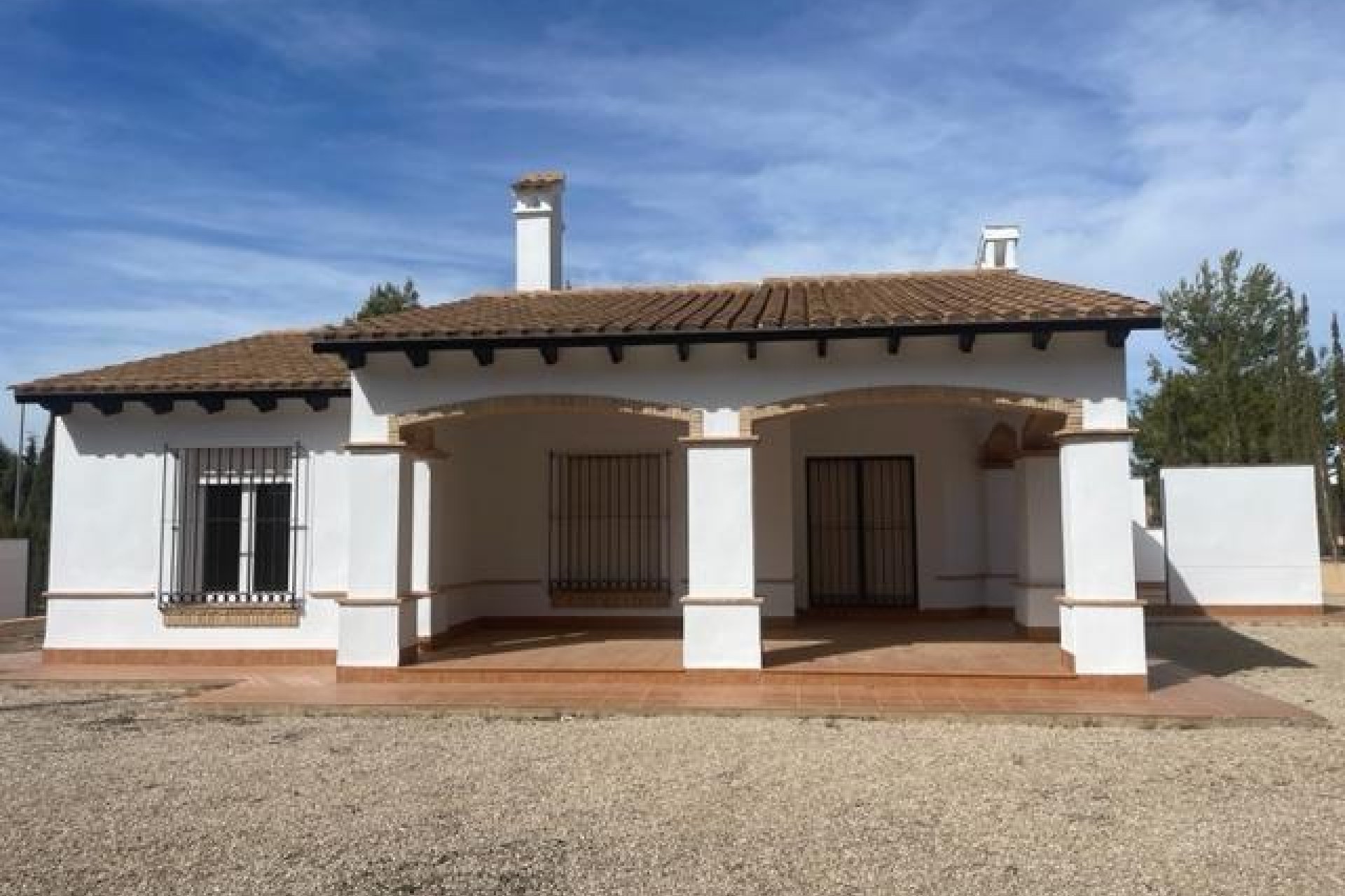 Obra nueva - Villa - Fuente Álamo - Las Palas