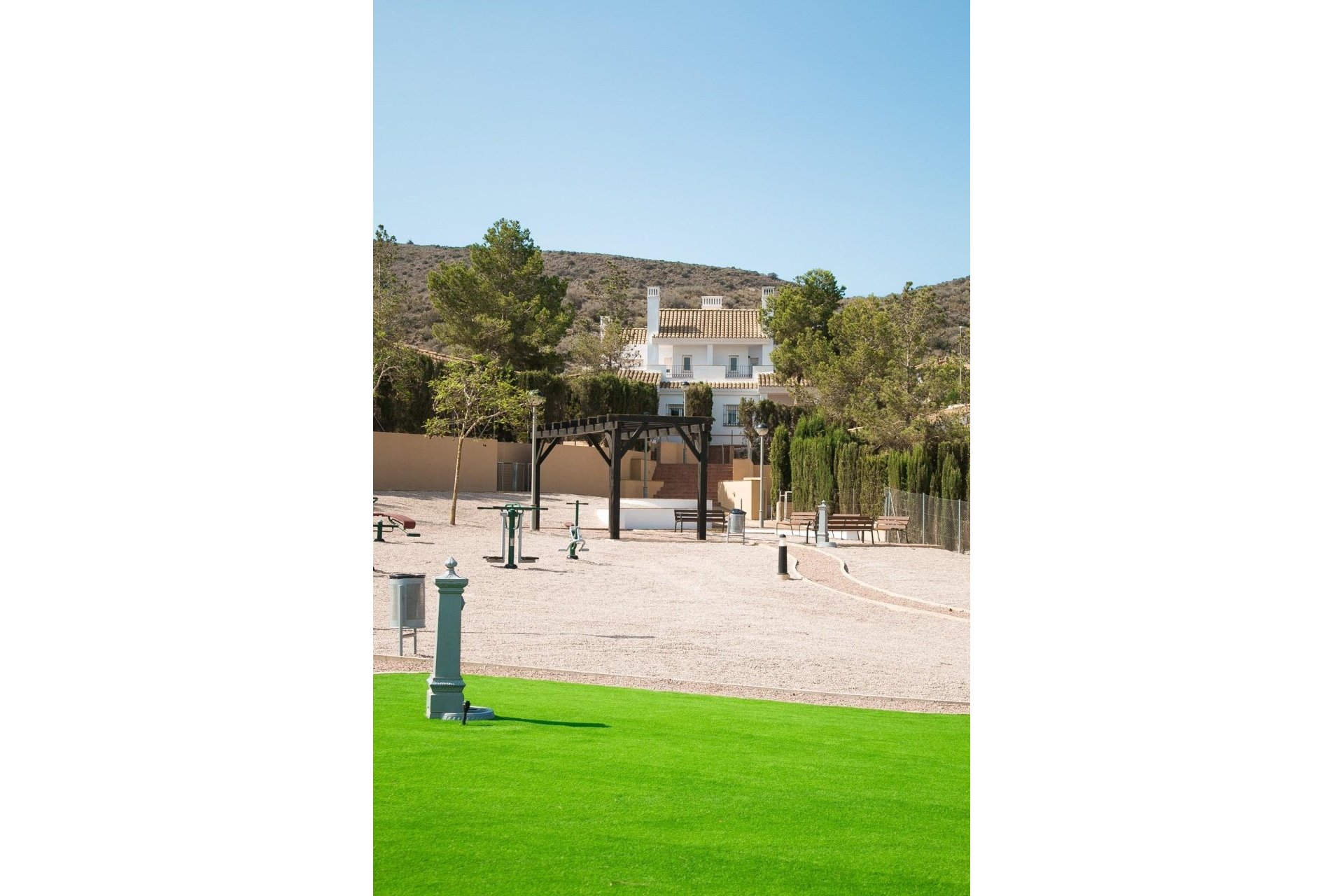 Obra nueva - Villa - Fuente Álamo - Las Palas