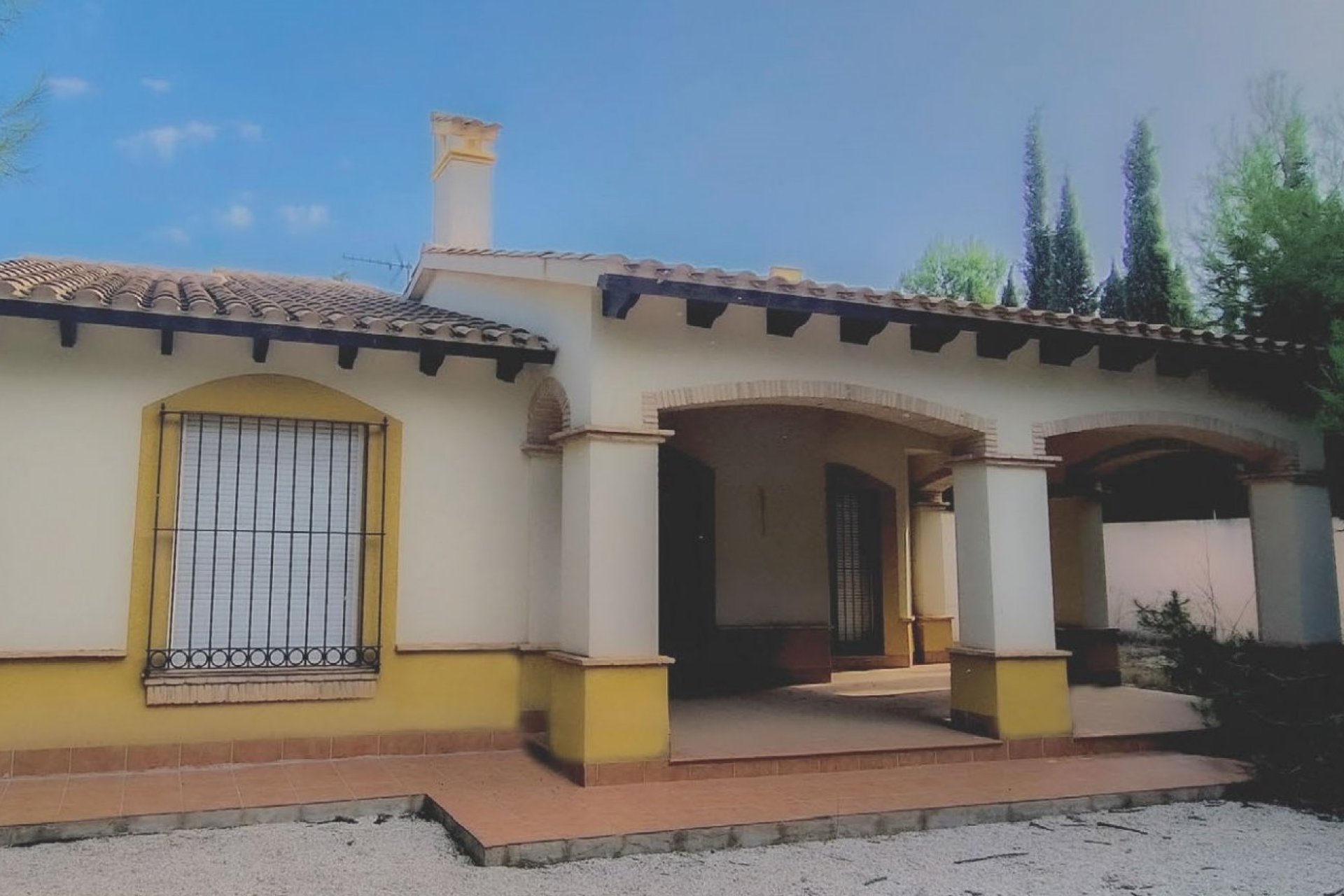 Obra nueva - Villa - Fuente Álamo - Las Palas