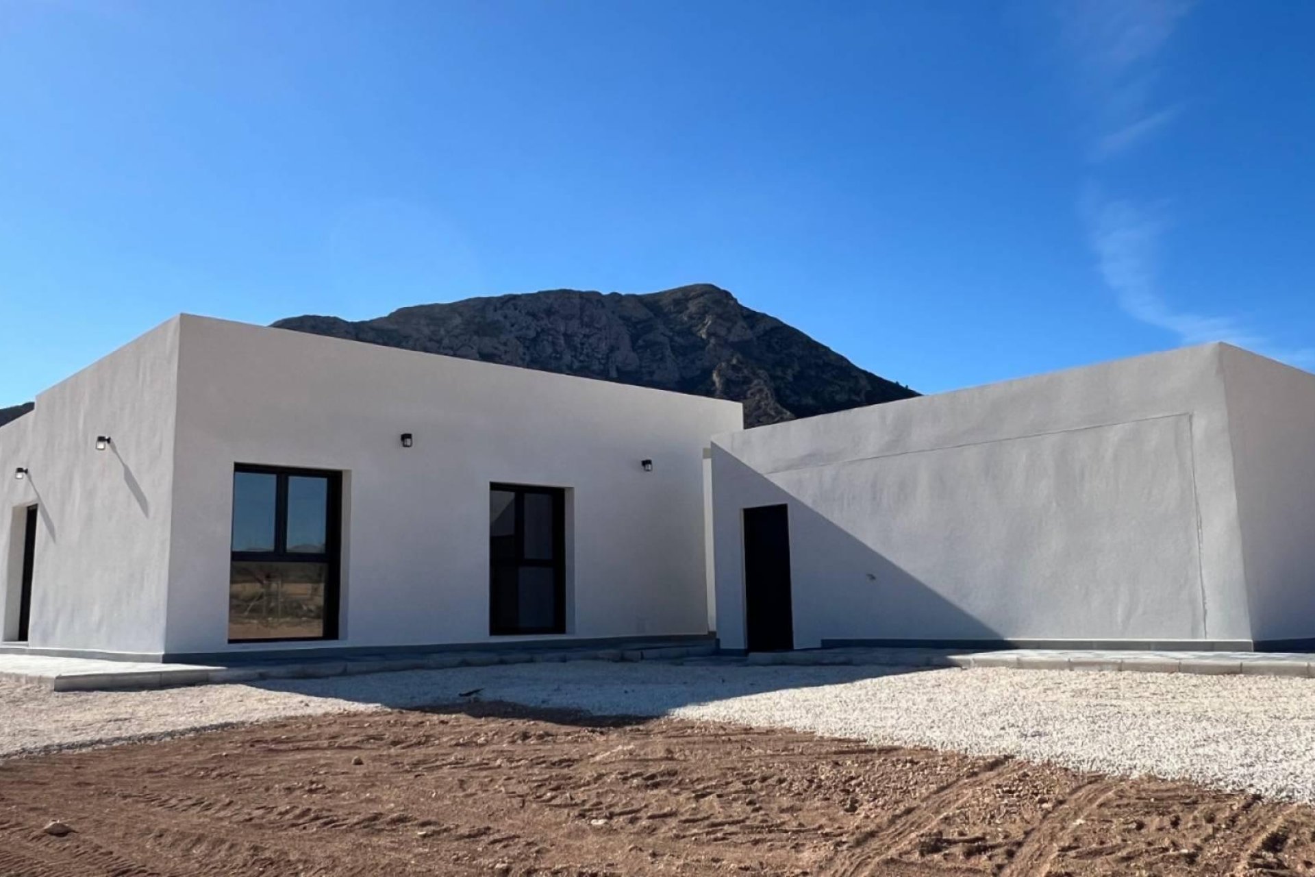 Obra nueva - Villa - Hondón de las Nieves - La Canalosa