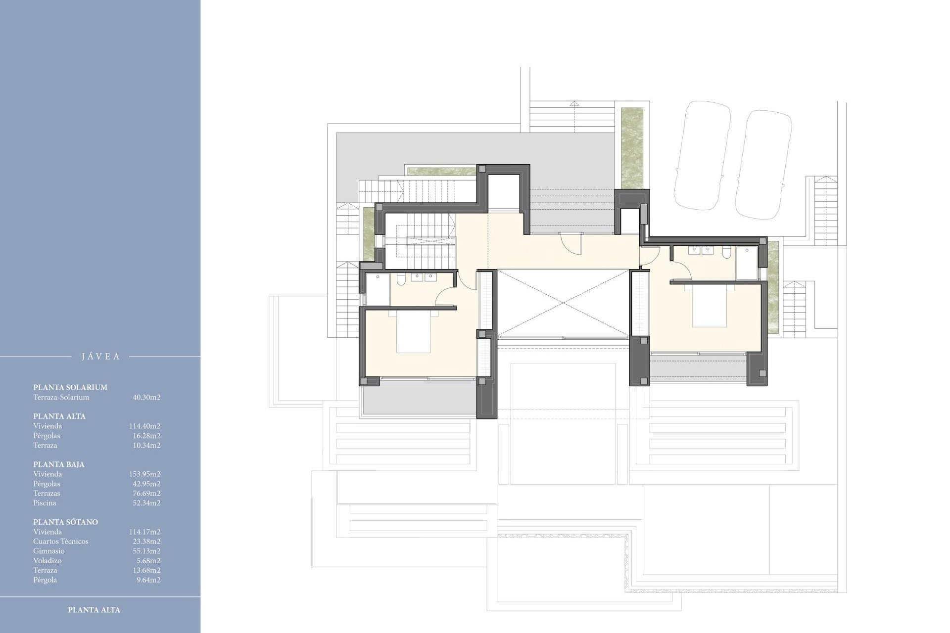 Obra nueva - Villa - Jávea Xàbia - Granadella