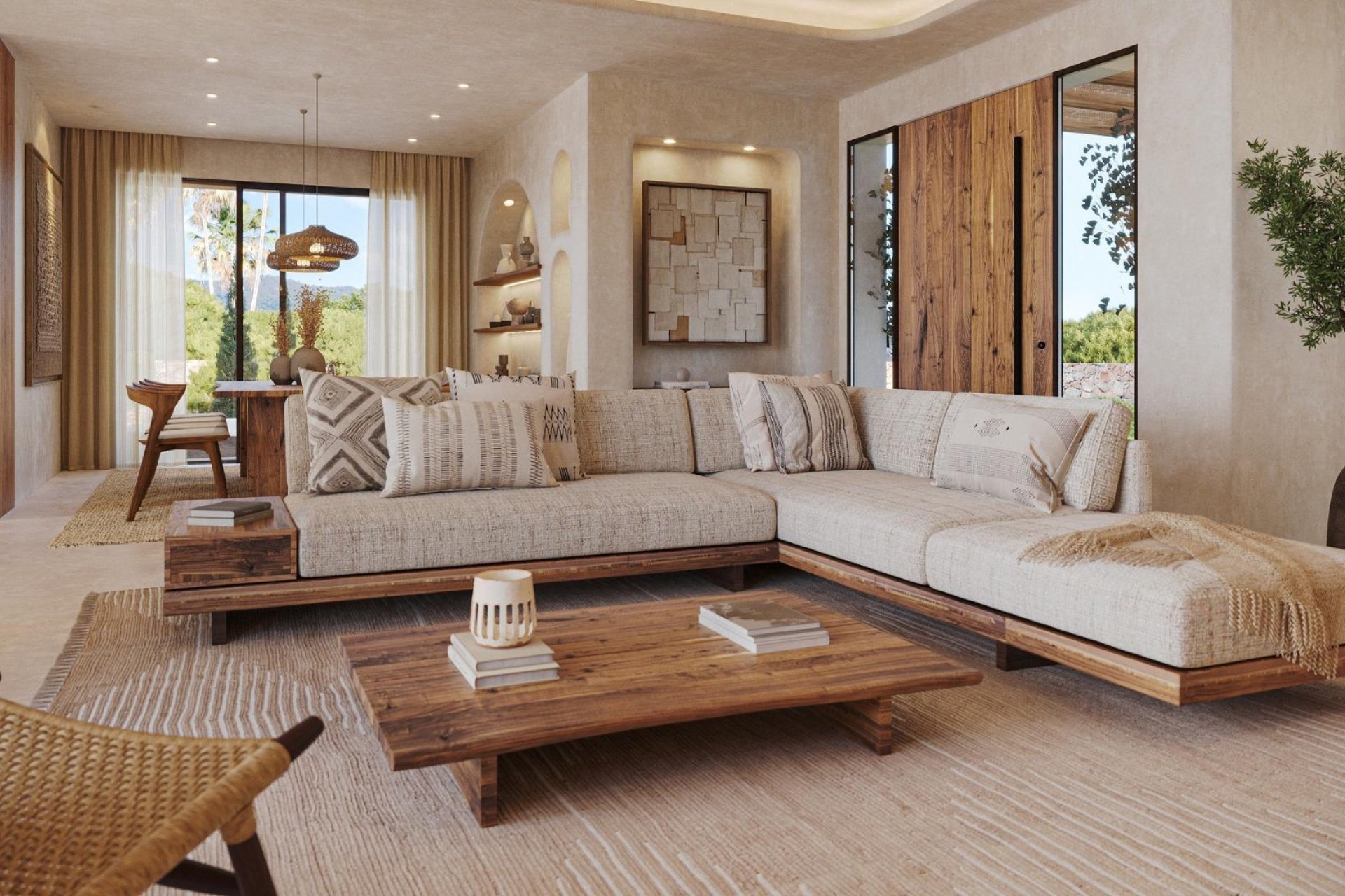 Obra nueva - Villa - Jávea Xàbia - Valle del Sol