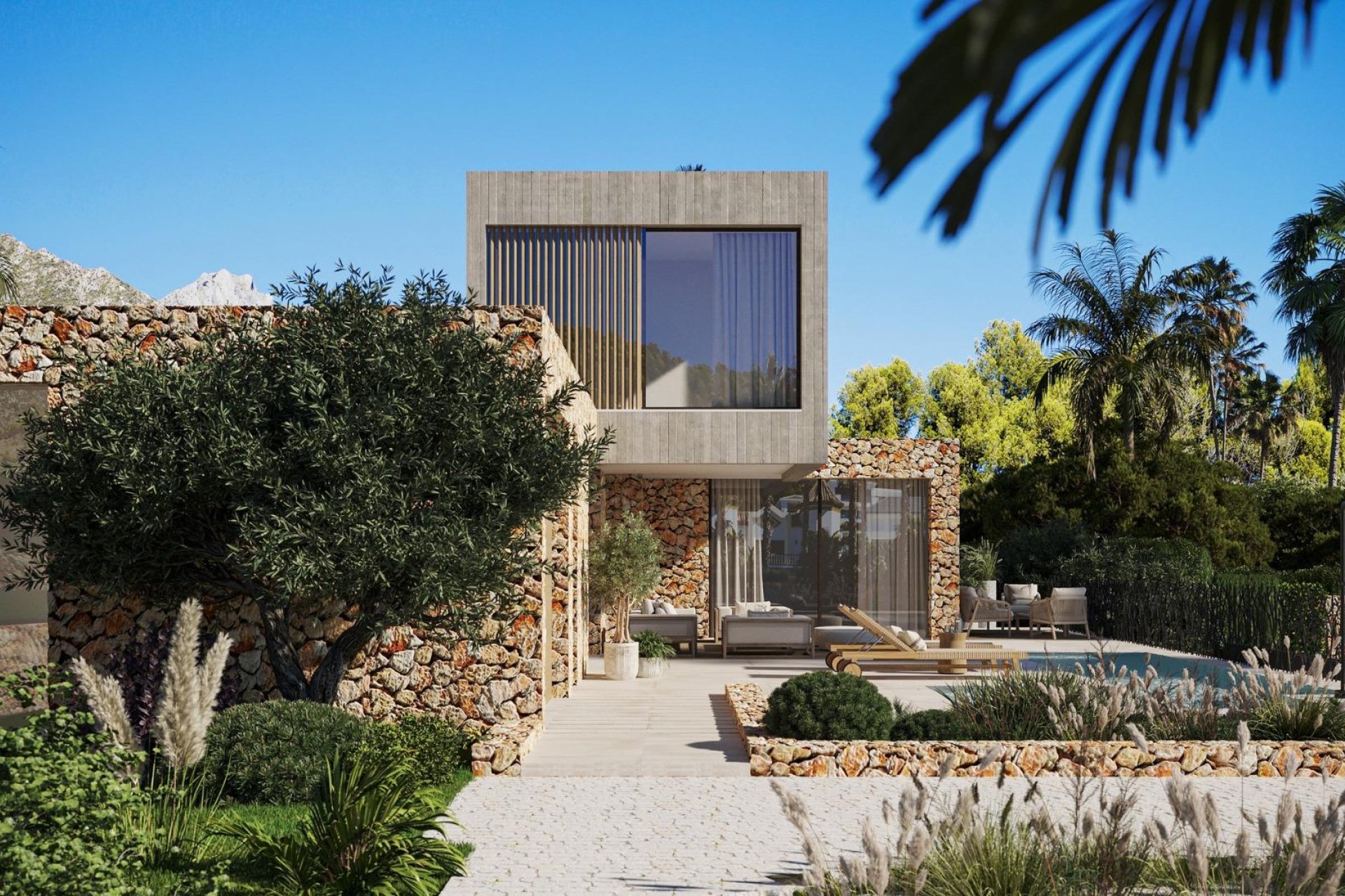 Obra nueva - Villa - Jávea Xàbia - Valle del Sol