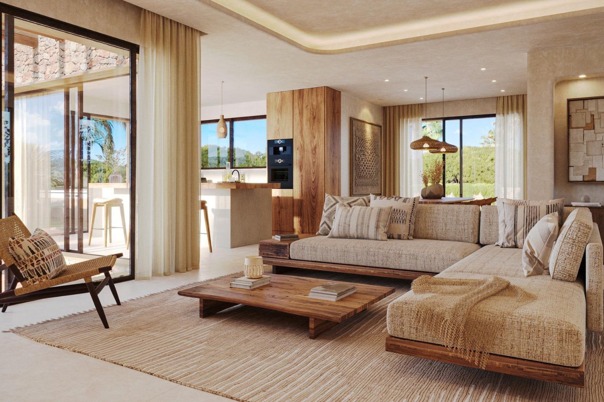 Obra nueva - Villa - Jávea Xàbia - Valle del Sol