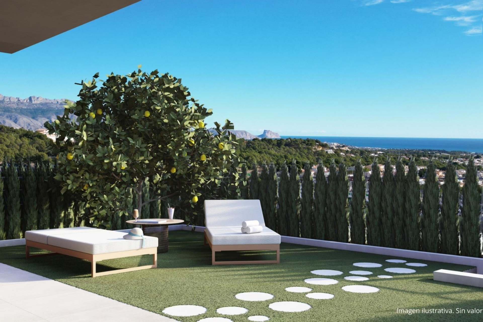 Obra nueva - Villa - La Nucía - Nou Espai