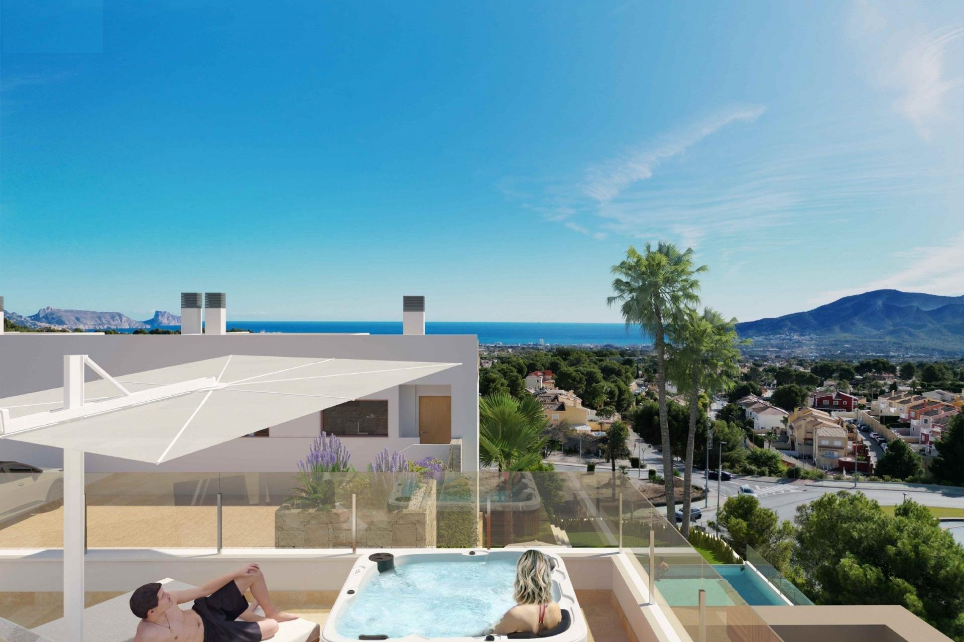 Obra nueva - Villa - La Nucía - Nou Espai