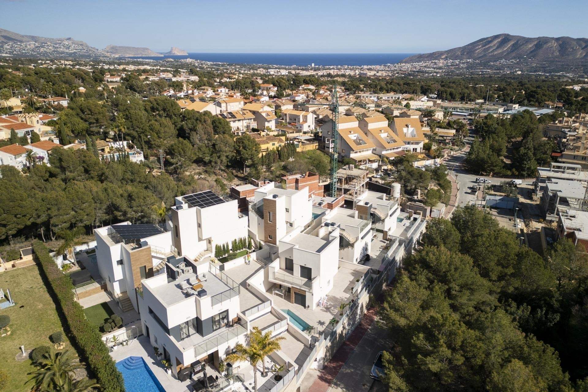 Obra nueva - Villa - La Nucía - Urb. Don Mar