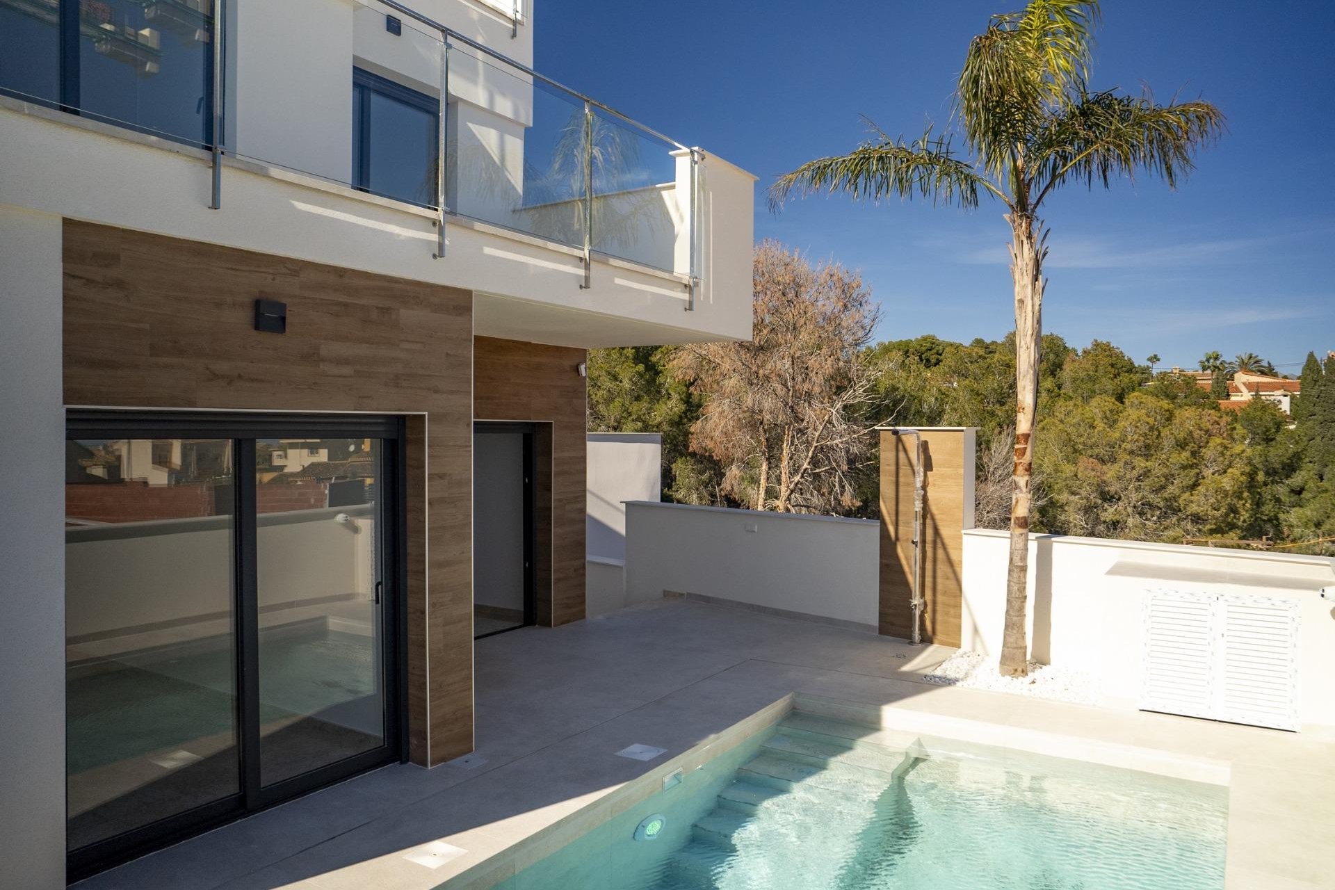 Obra nueva - Villa - La Nucía - Urb. Don Mar