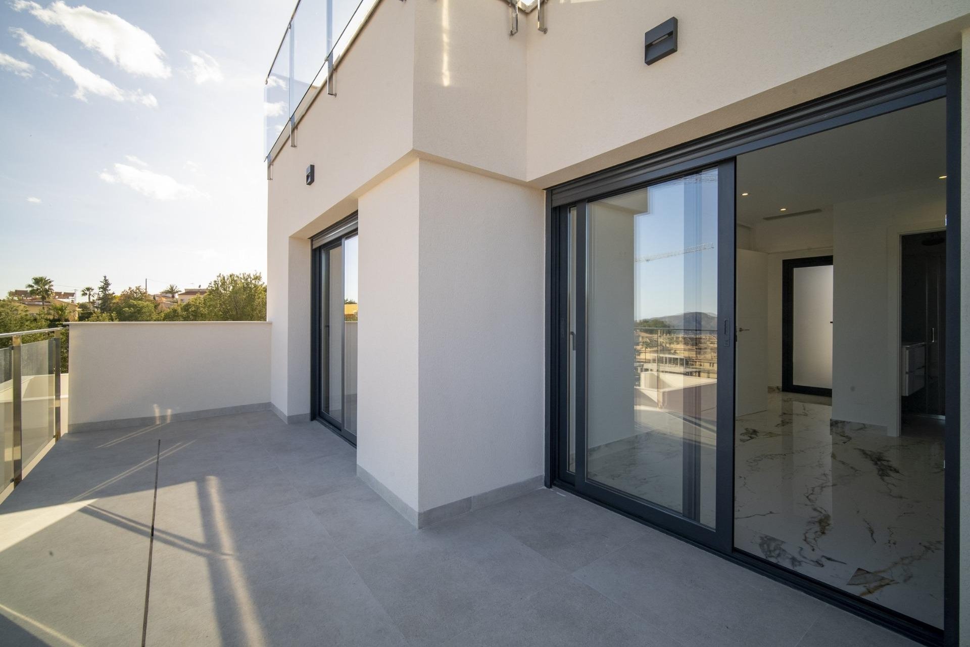 Obra nueva - Villa - La Nucía - Urb. Don Mar
