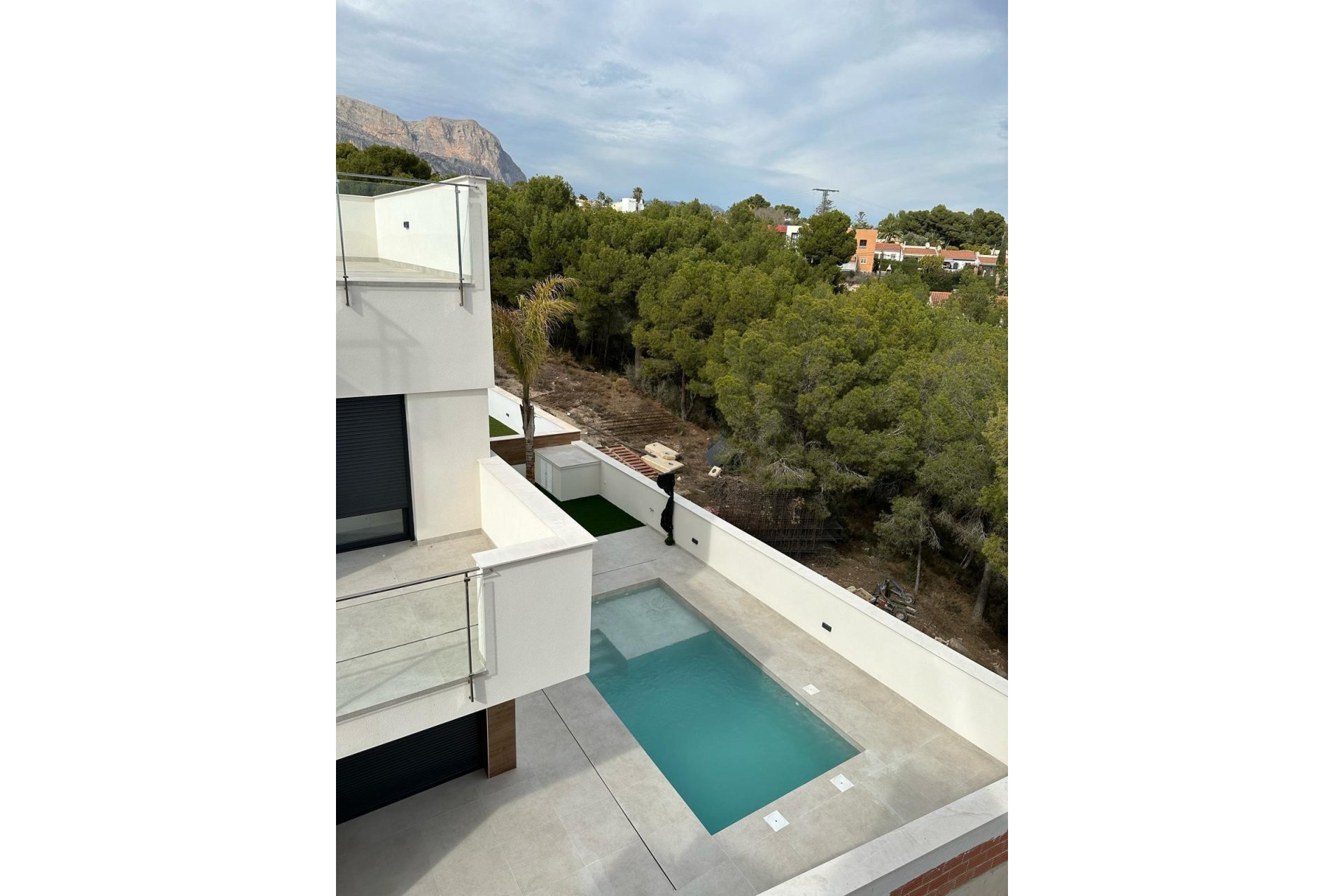 Obra nueva - Villa - La Nucía - Urb. Don Mar