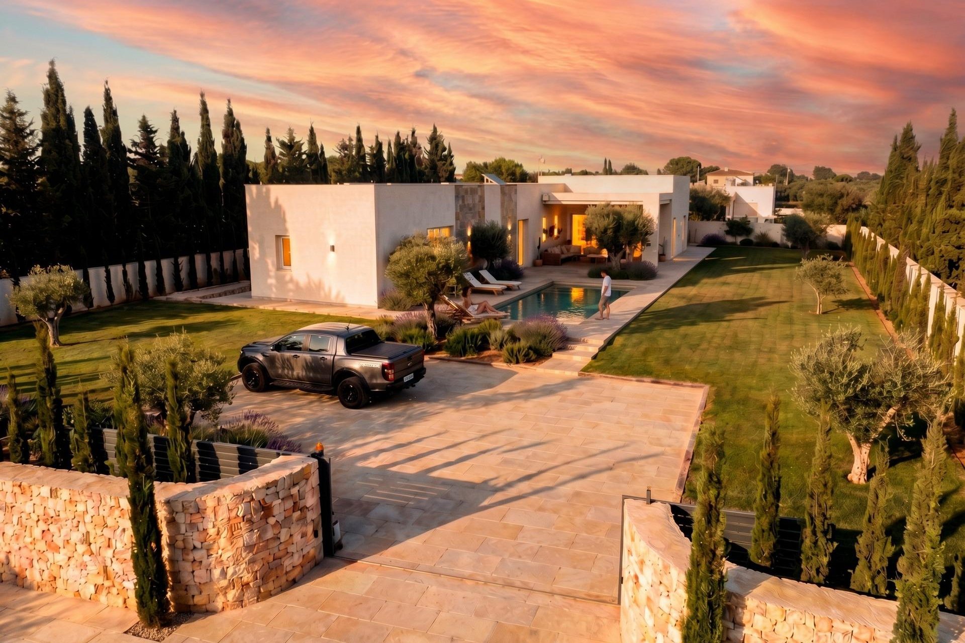 Obra nueva - Villa - La Romana - Los Joveres