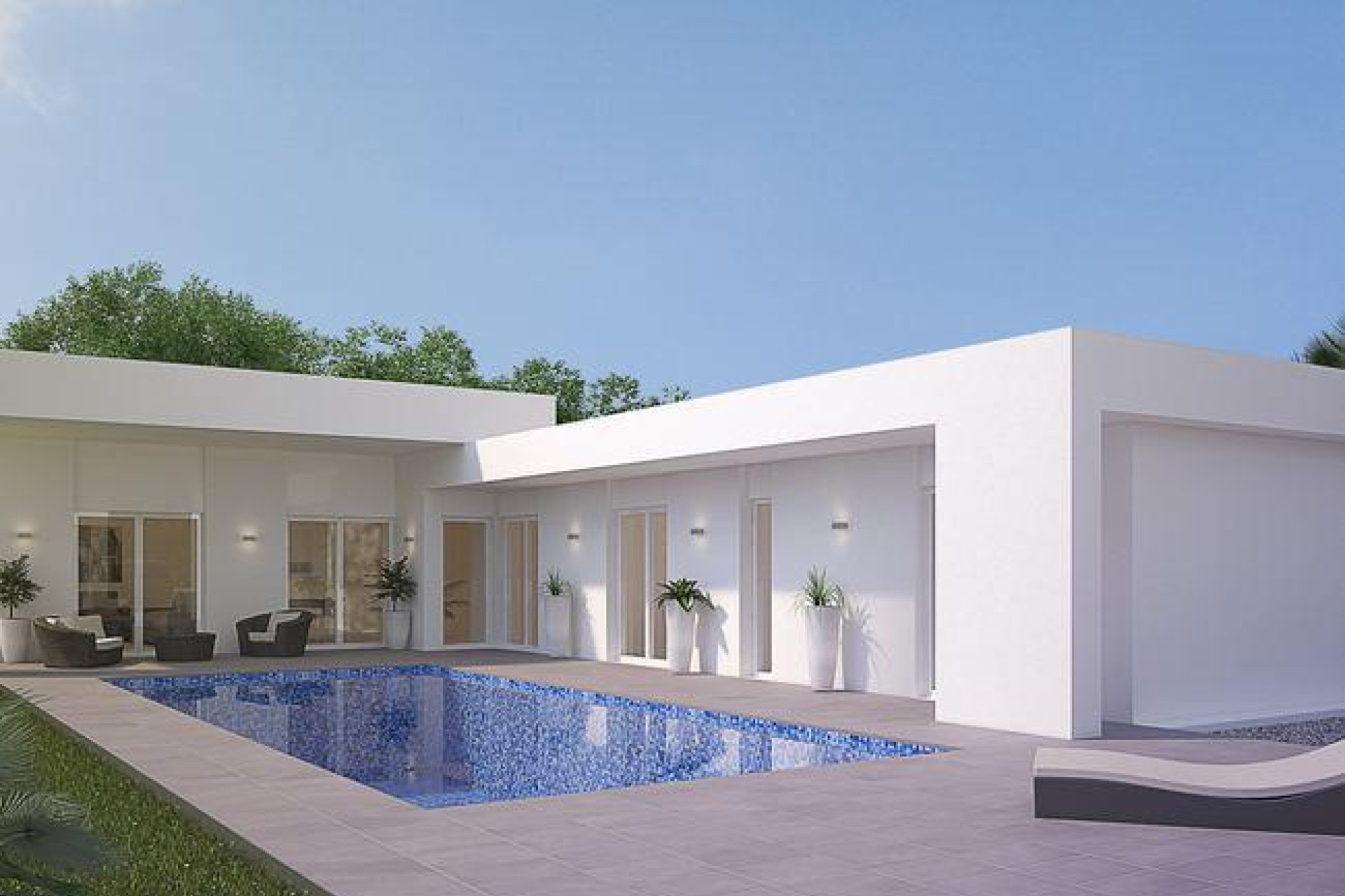 Obra nueva - Villa - La Romana - Villas de la Romana