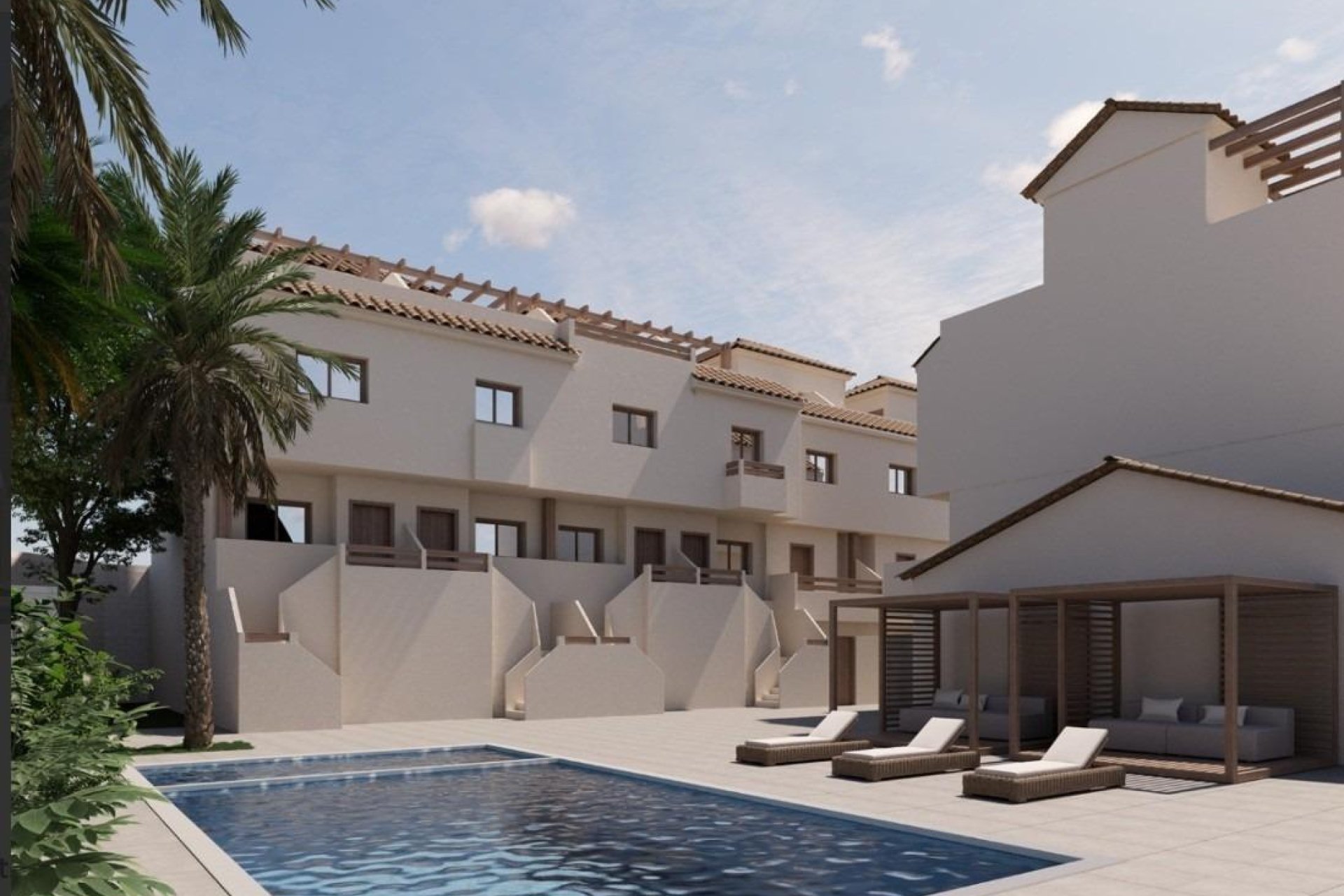 Obra nueva - Villa - La Union - centro